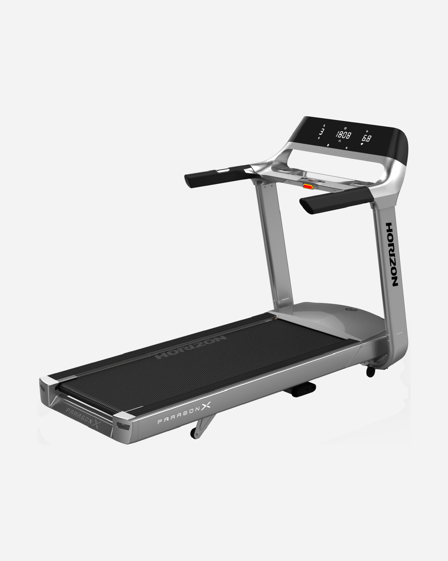 Tapis roulant HORIZON FITNESS PARAGON X - Grigio - 0 | Cisalfa Sport