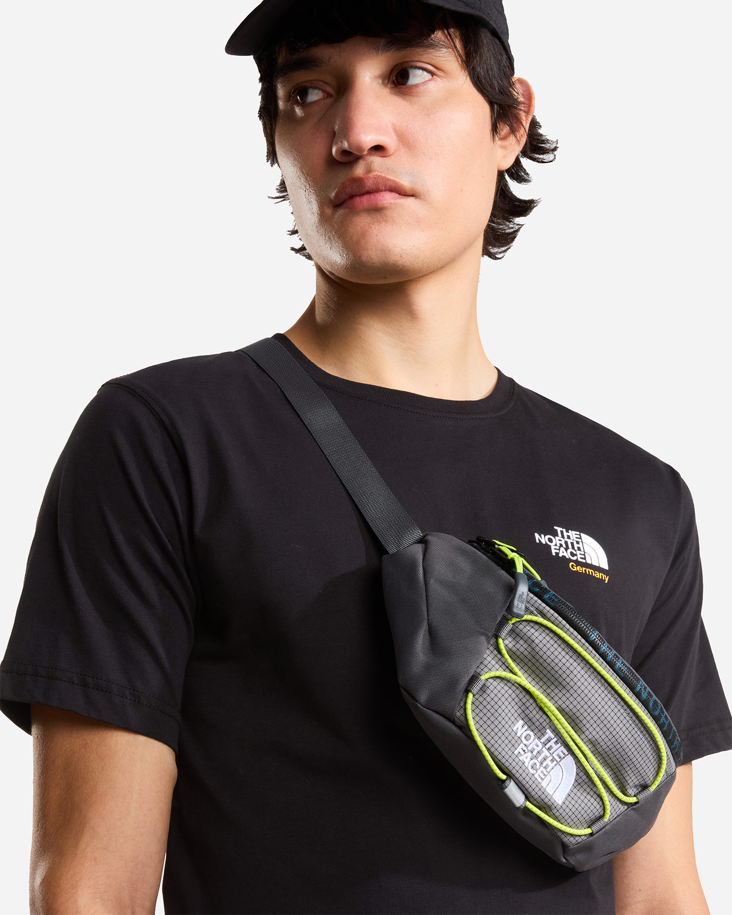 Marsupio THE NORTH FACE JESTER LUMBAR  - Grigio - 3 | Cisalfa Sport