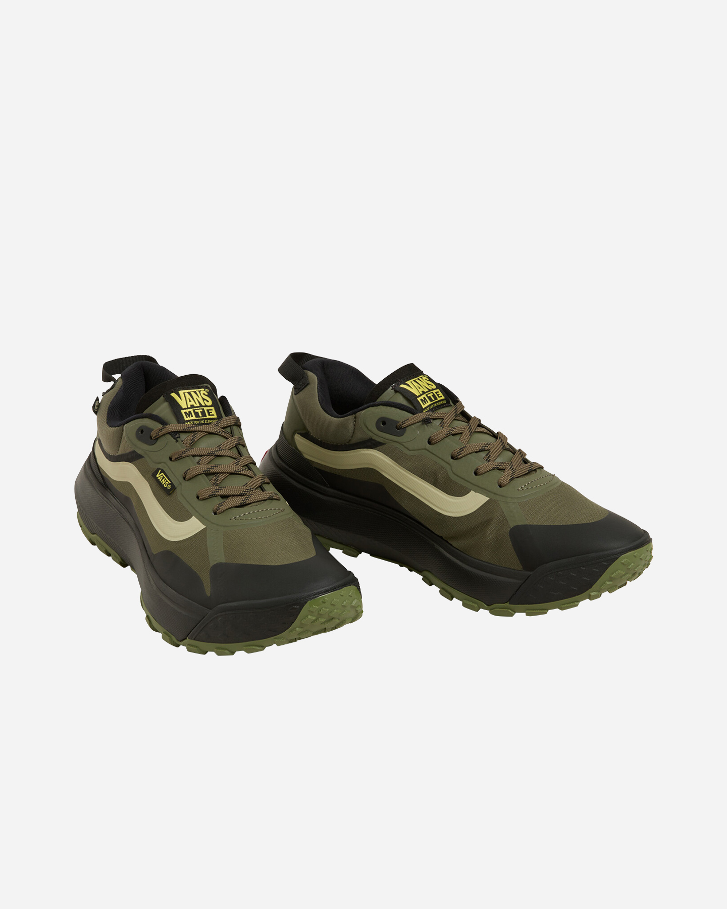Scarpe sneakers VANS CROSSPATH MTE M - Verde - 1 | Cisalfa Sport