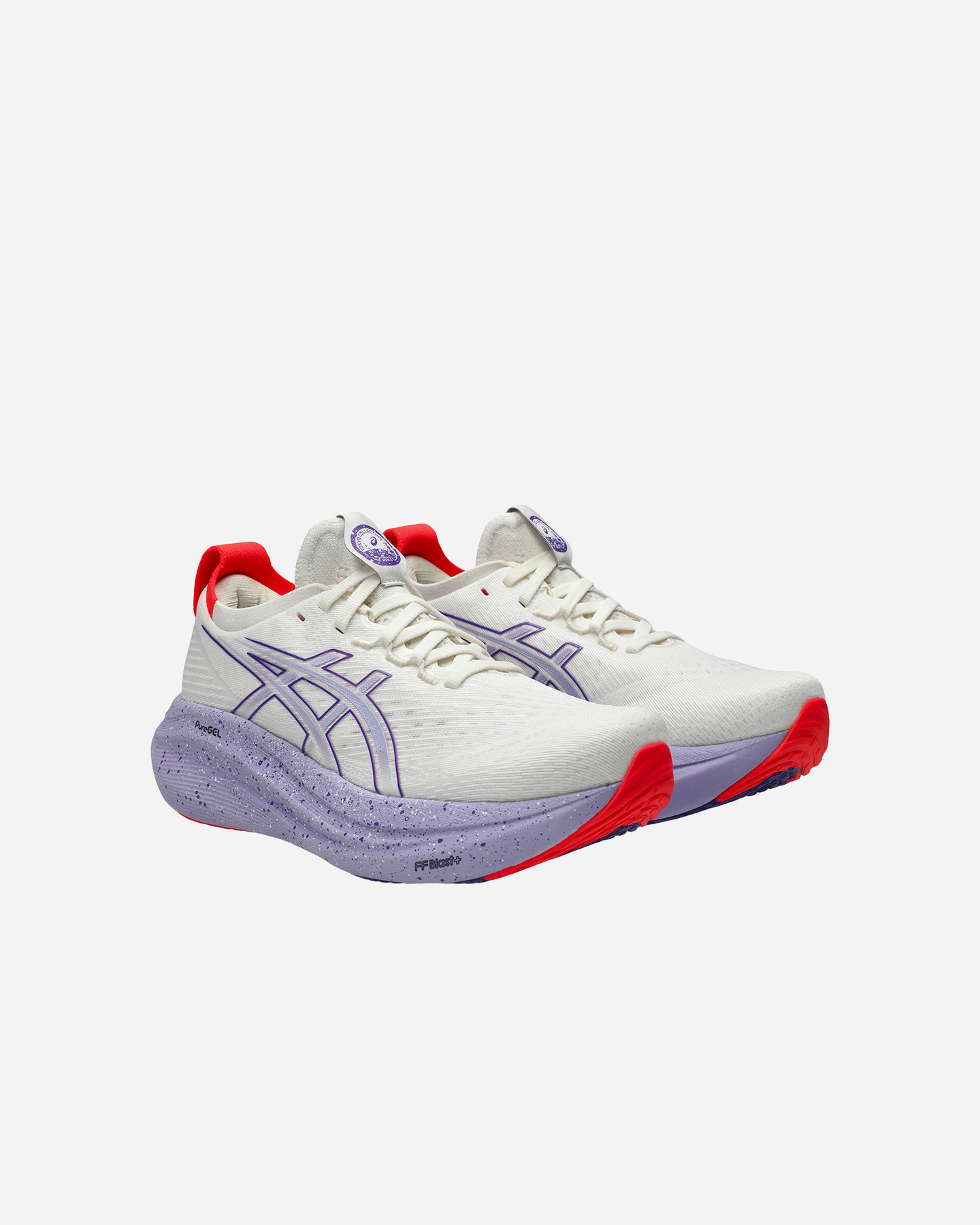 Scarpe running ASICS GEL-NIMBUS 27 TOKYO W - Bianco - 1 | Cisalfa Sport