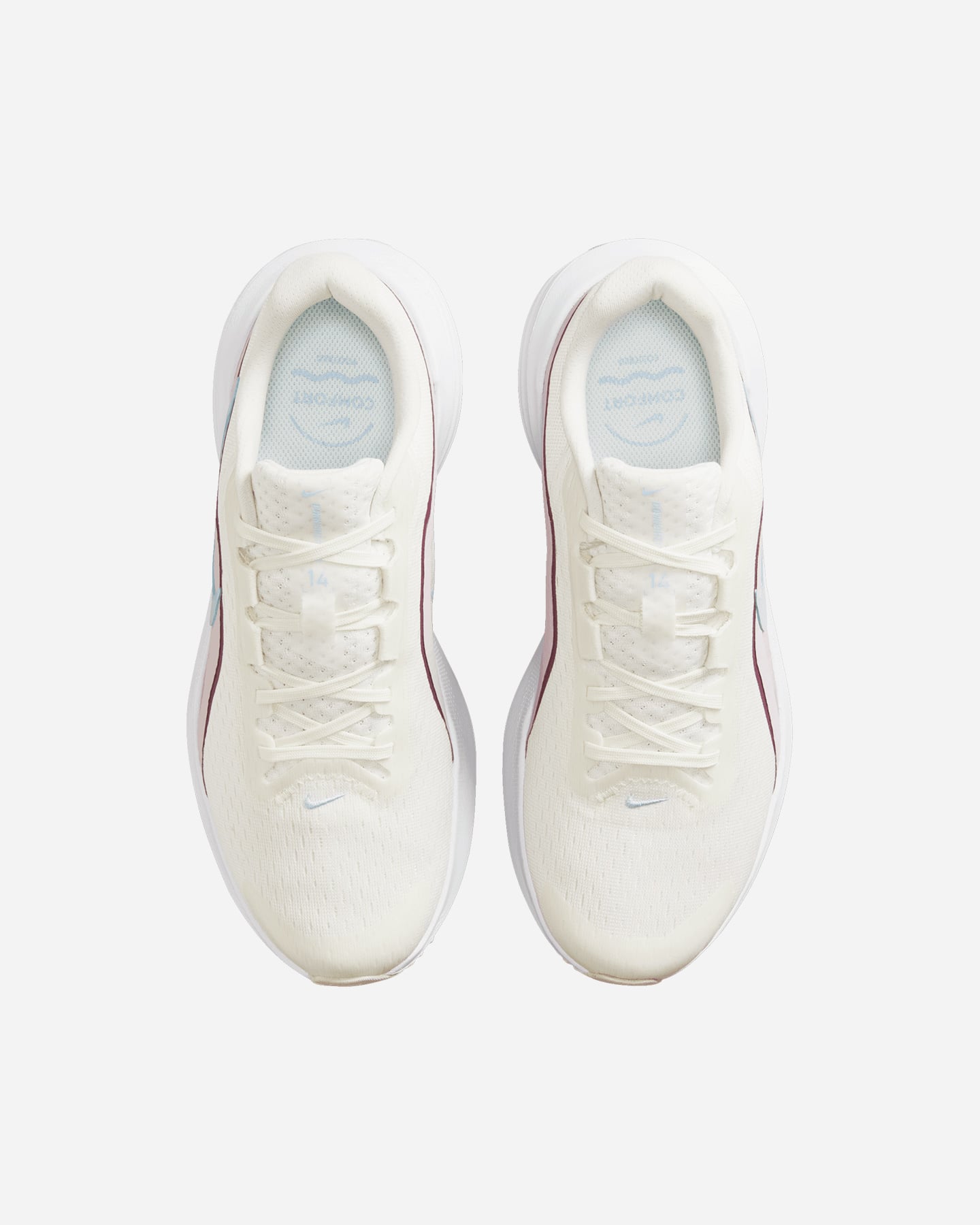 Scarpe running NIKE DOWNSHIFTER 14 W - Bianco - 3 | Cisalfa Sport