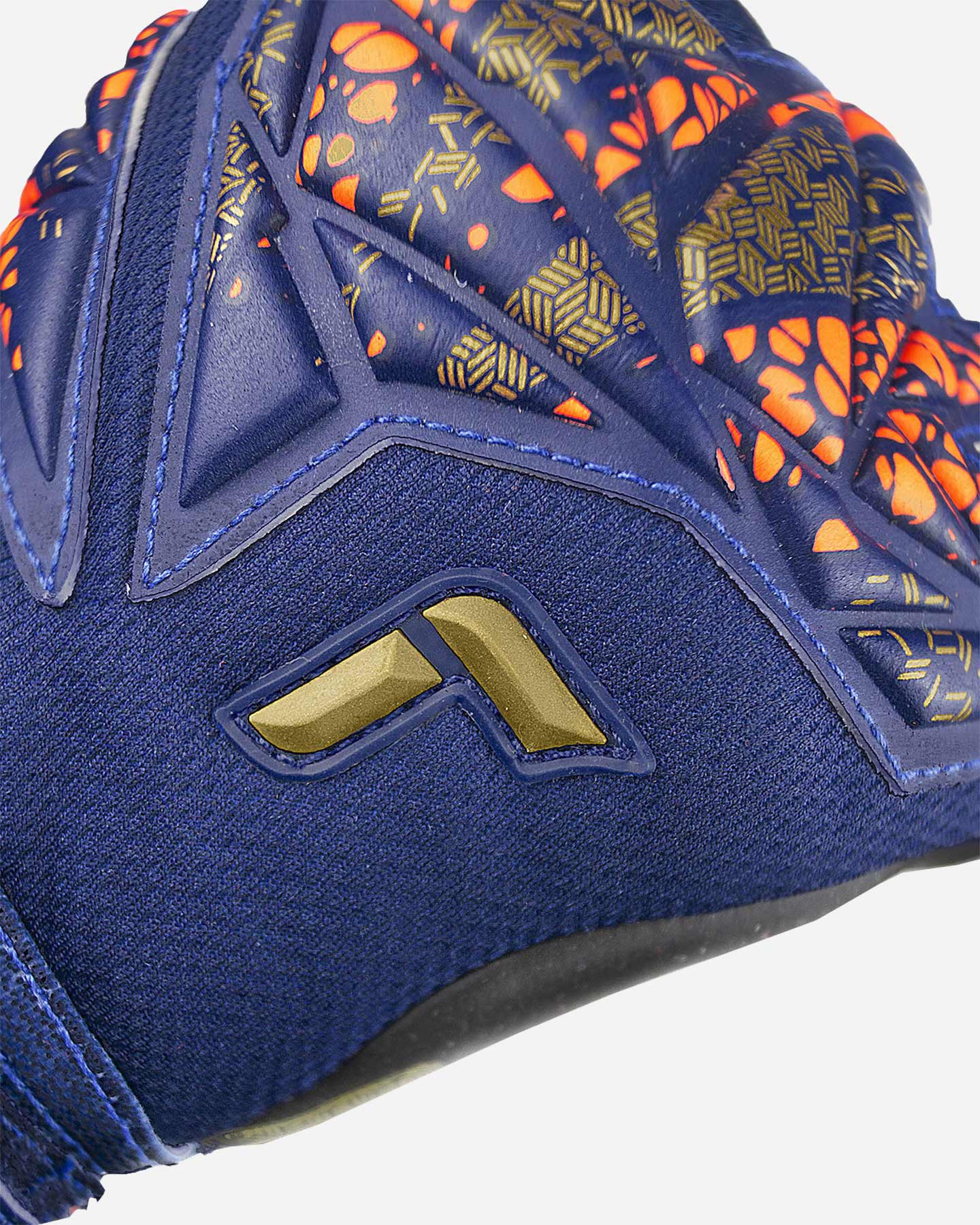 Guanti portiere REUSCH ATTRAKT GOLD X M - Blu - 5 | Cisalfa Sport