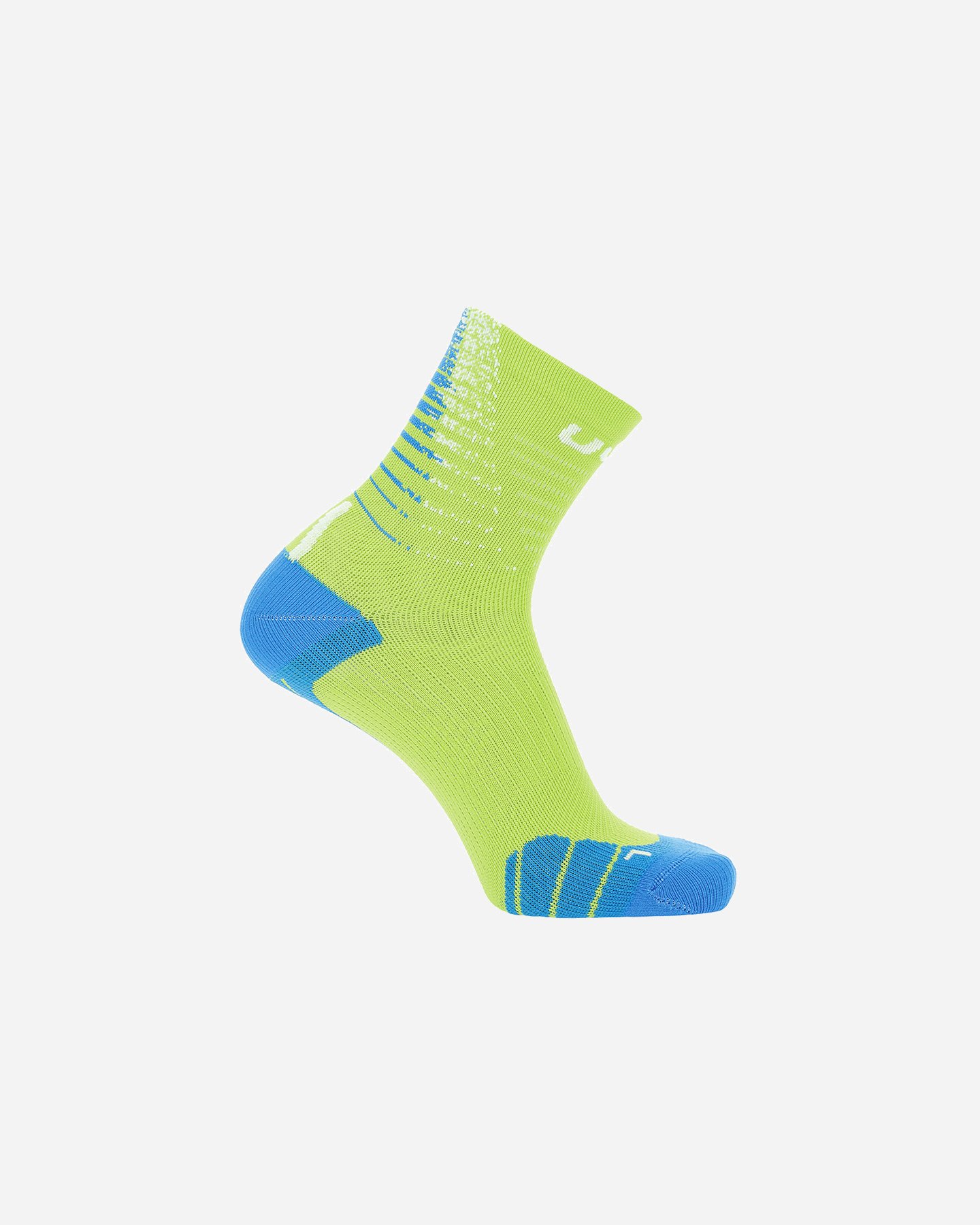Calze running UYN RUN FIT M - Verde - 3 | Cisalfa Sport