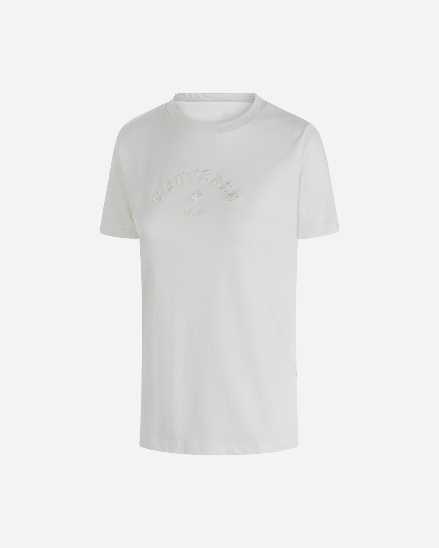 T-shirt CONVERSE CLASSIC W - Bianco - 0 | Cisalfa Sport
