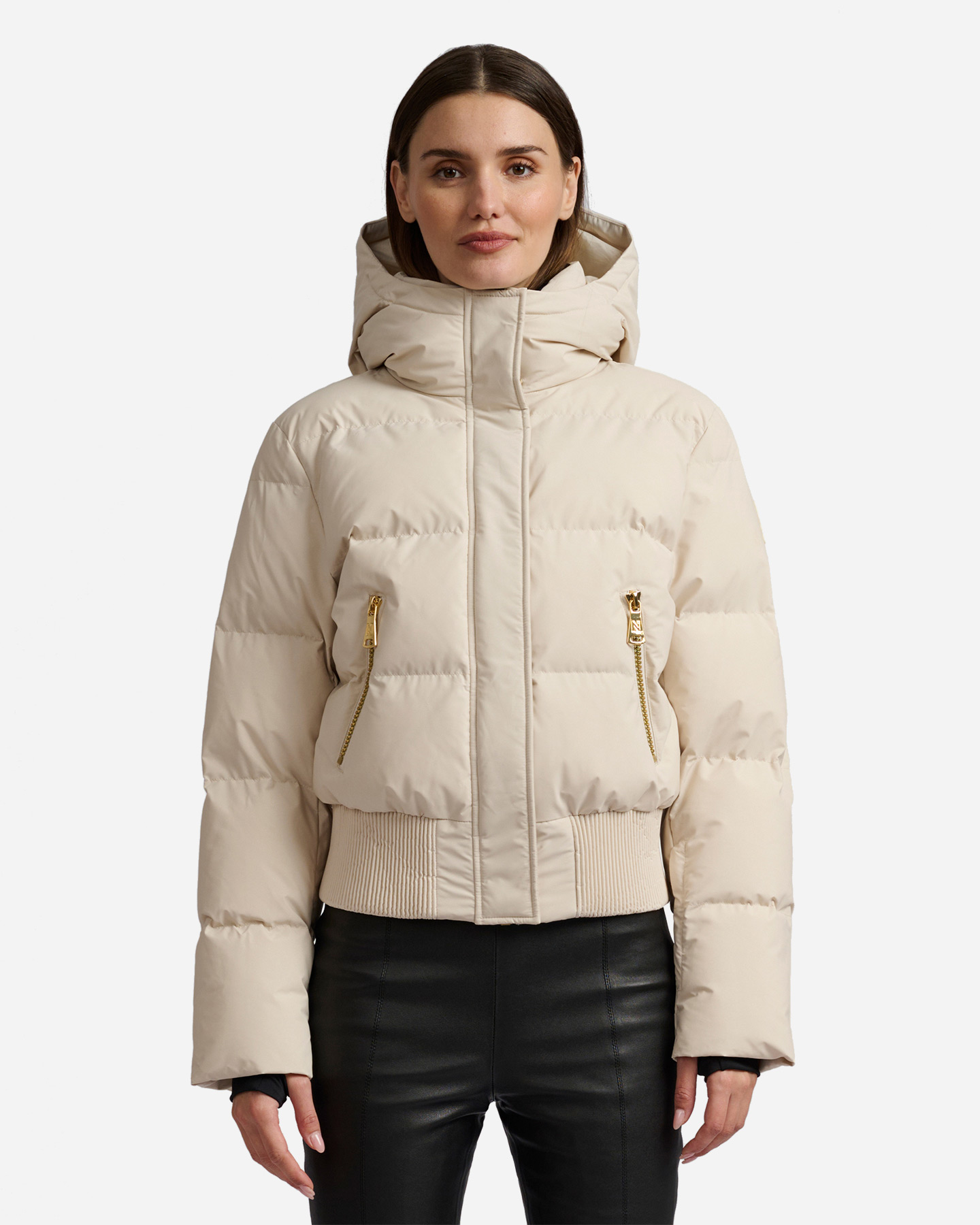 Giacca sci NIKKIE NUMA GLITTER W - Beige - 0 | Cisalfa Sport