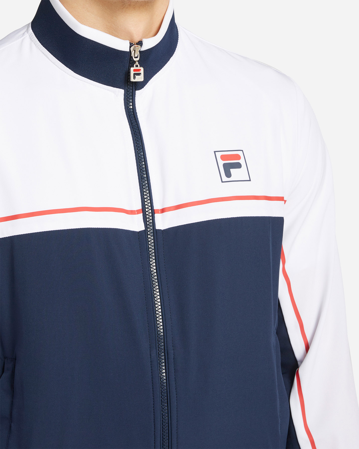 Giacca tennis FILA COURT LINE M - S4117658-001/519 - 4 | Cisalfa Sport