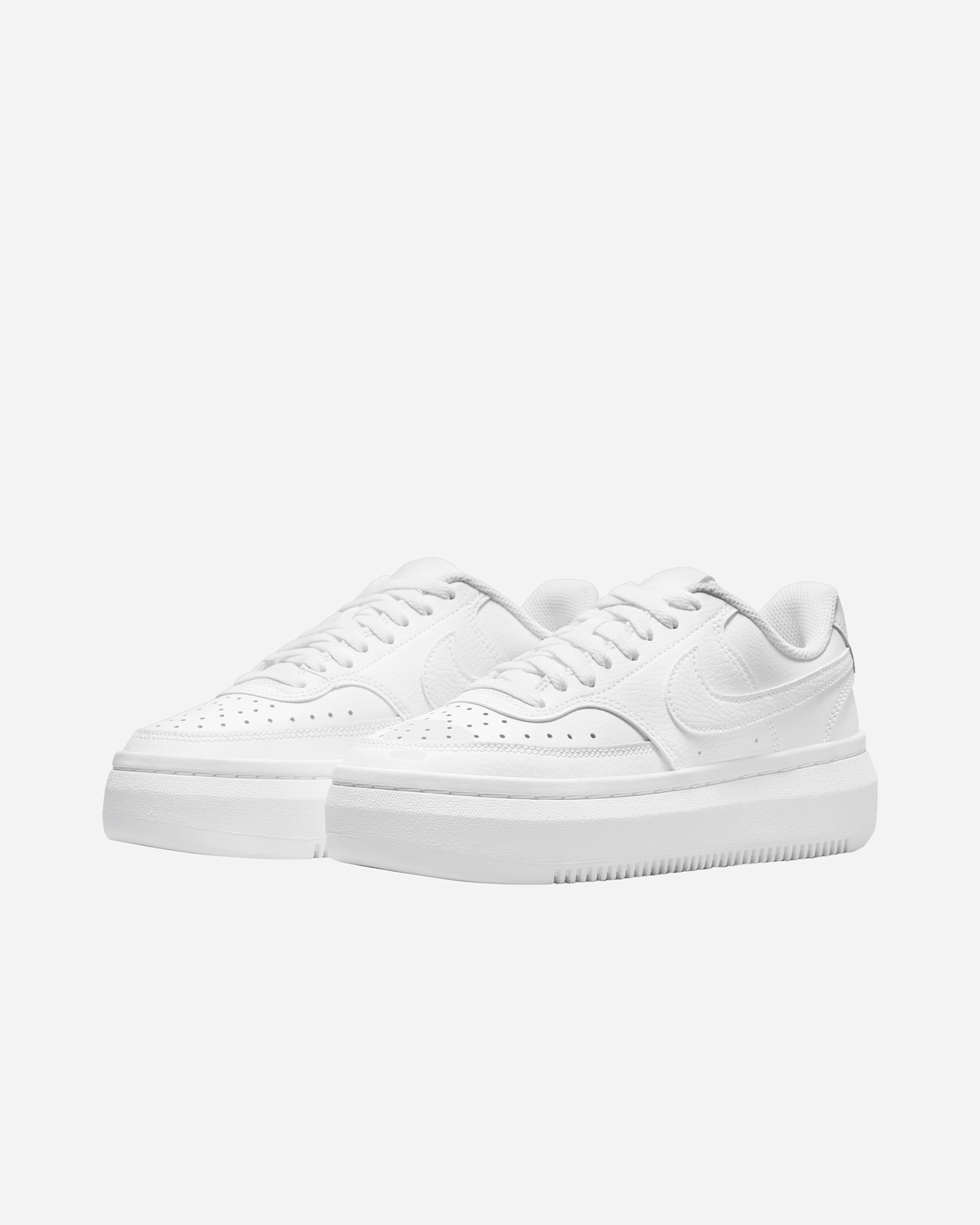 Scarpe sneakers NIKE COURT VISION HIGH W - Bianco - 1 | Cisalfa Sport