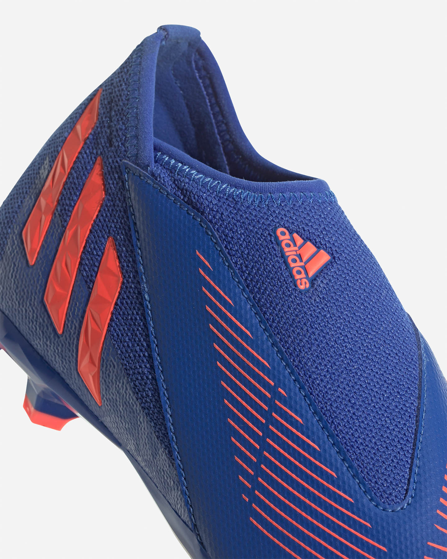 Scarpe calcio ADIDAS PREDATOR EDGE.3 LL FG JR - Blu - 5 | Cisalfa Sport