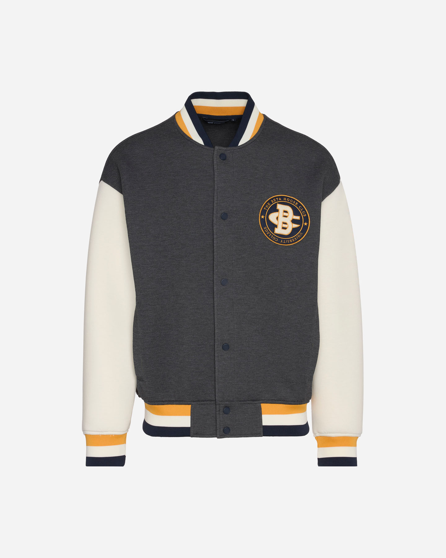 Felpa BEST COMPANY BETA HOUSE M - Blu - 0 | Cisalfa Sport