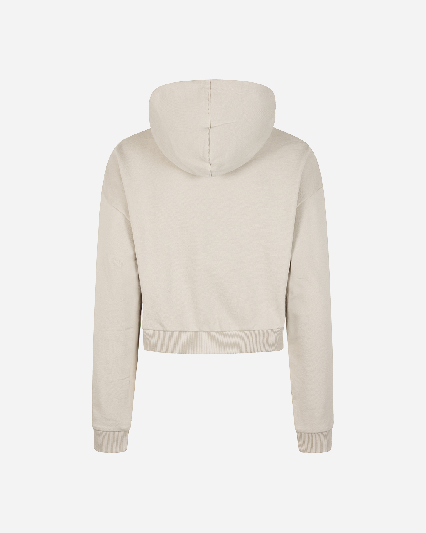 Felpa NEW ERA CROP BIG LOGO W - Bianco - 1 | Cisalfa Sport