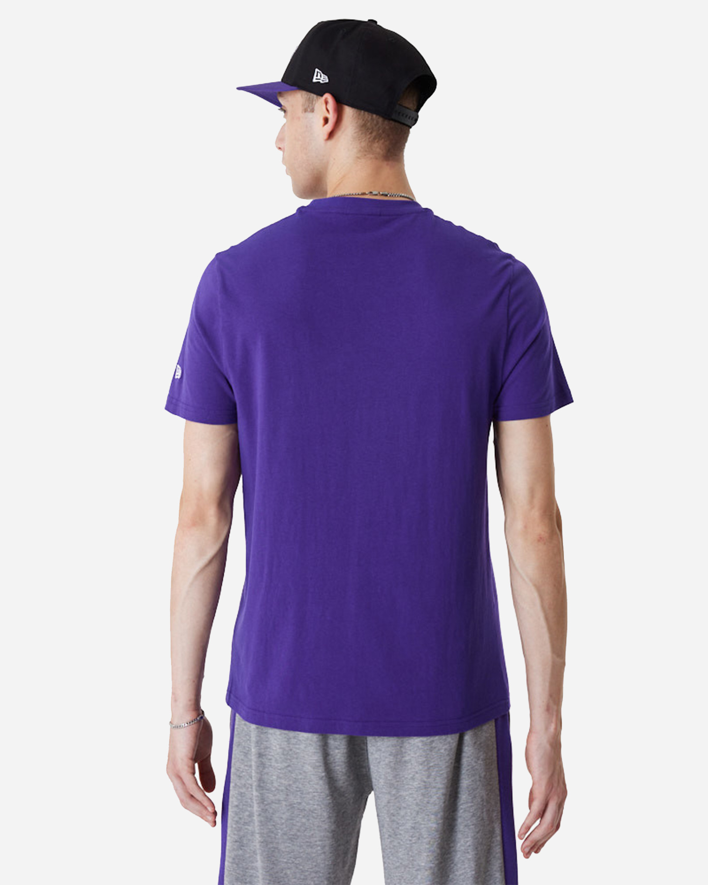 T-shirt NEW ERA TEAM COLOUR LOS ANGELES LAKERS M - Viola - 1 | Cisalfa Sport