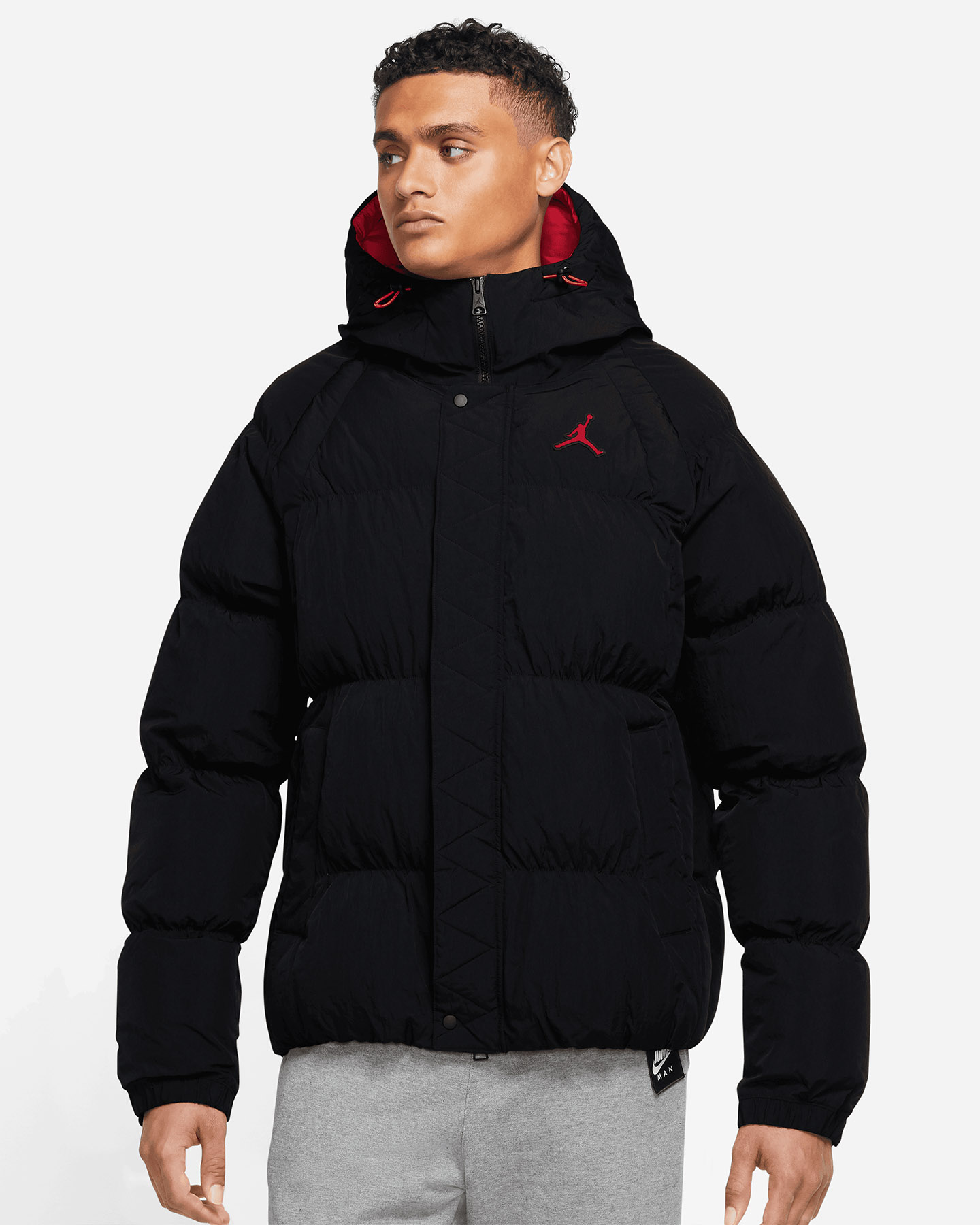 Giubbotto NIKE JORDAN LOGO M - Nero - 0 | Cisalfa Sport