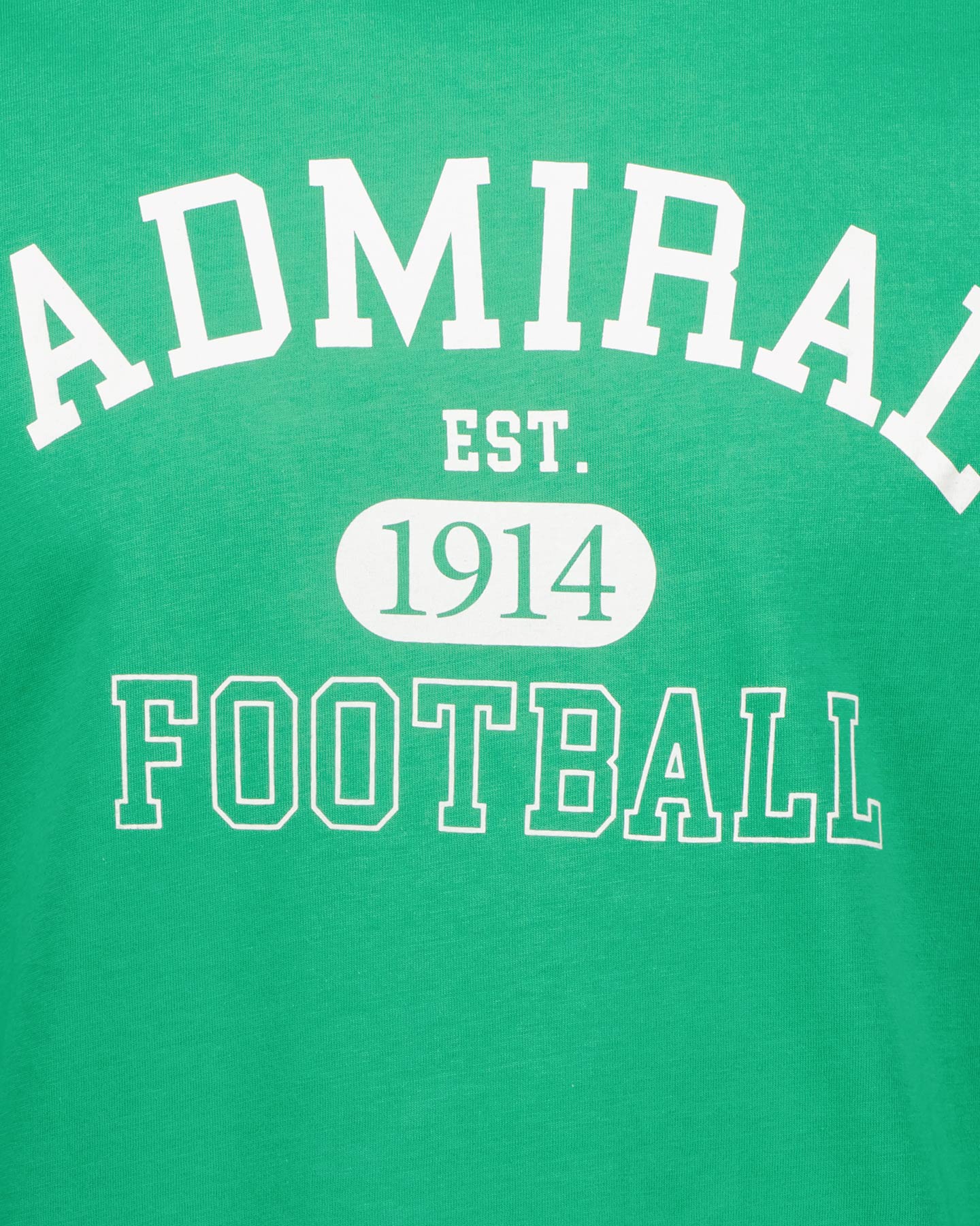 T-shirt ADMIRAL PORTALOGO M - Verde - 2 | Cisalfa Sport