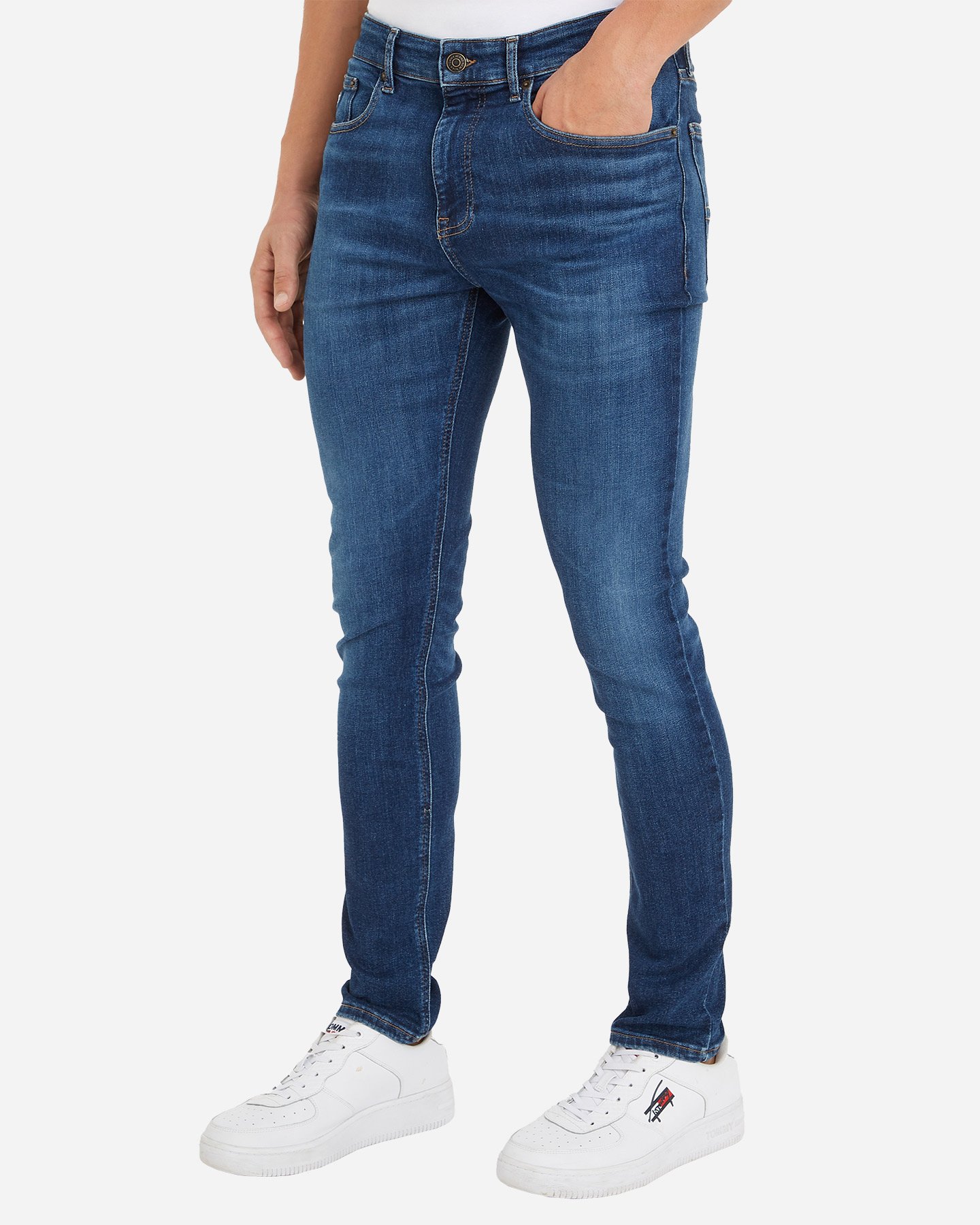Jeans TOMMY HILFIGER AUSTIN SLIM M - Denim - 2 | Cisalfa Sport