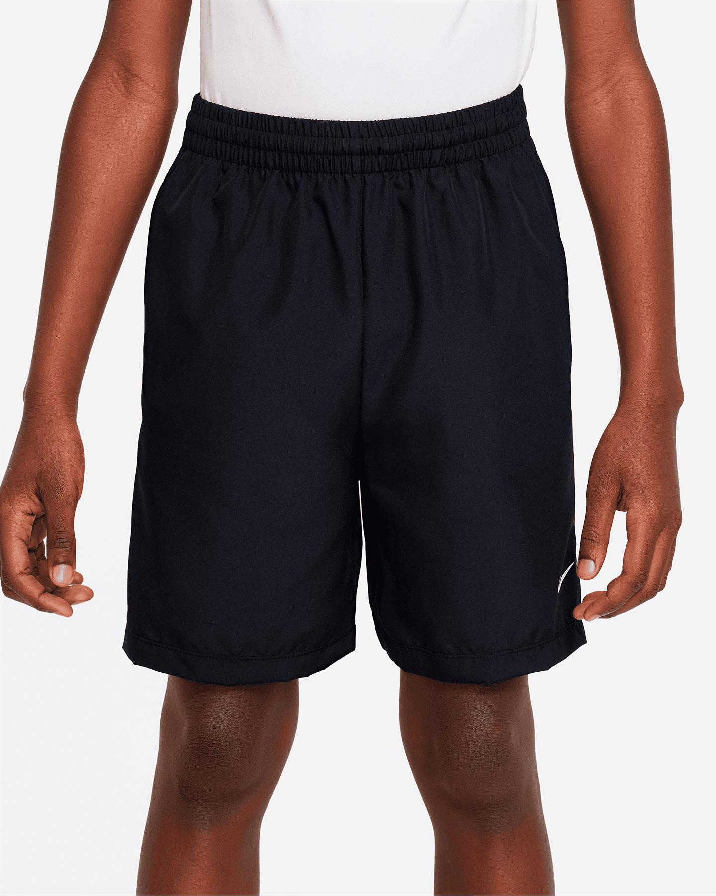Pantaloncini NIKE BASIC JR - Nero - 1 | Cisalfa Sport