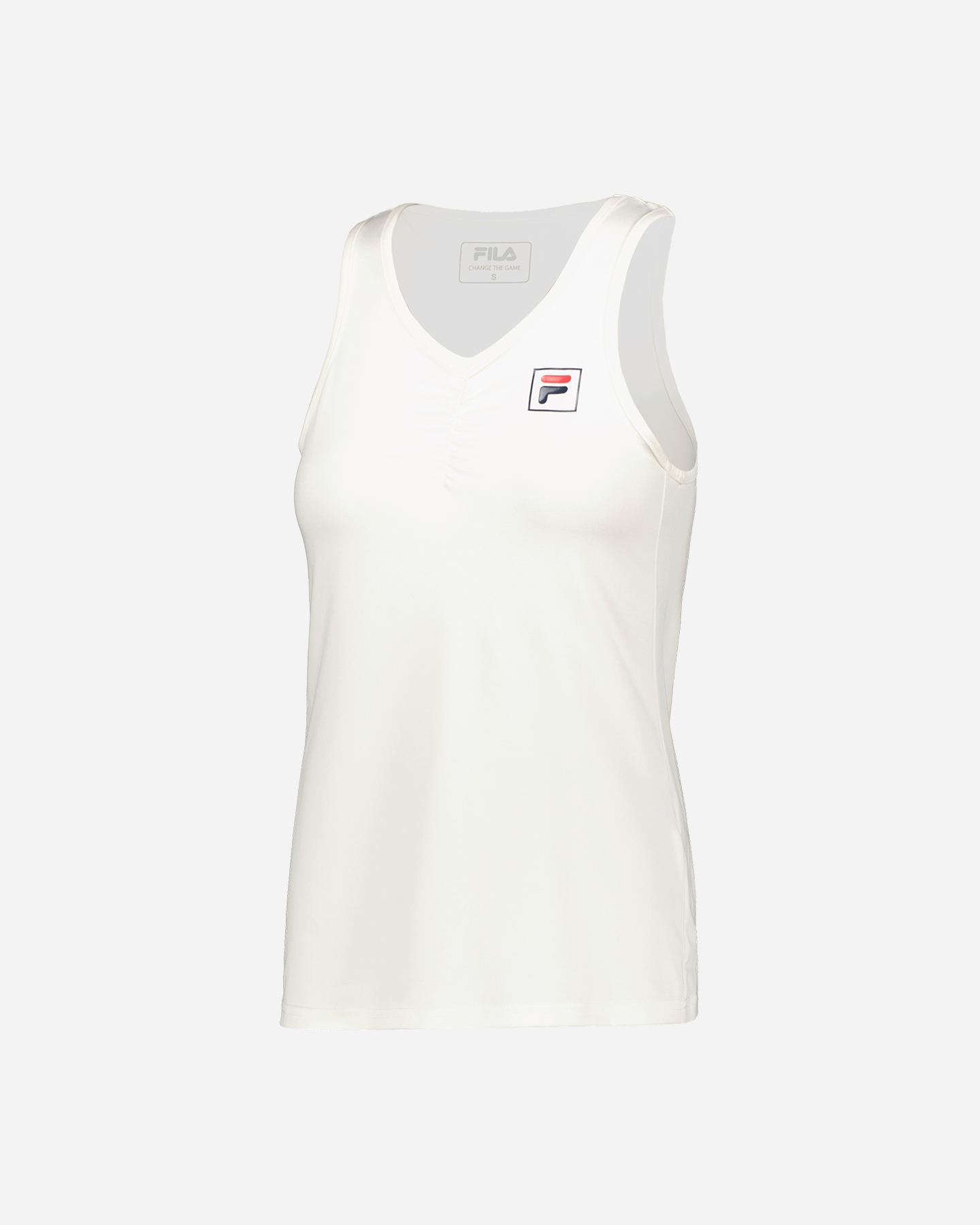 Polo tennis FILA CLASSIC W - Bianco - 0 | Cisalfa Sport