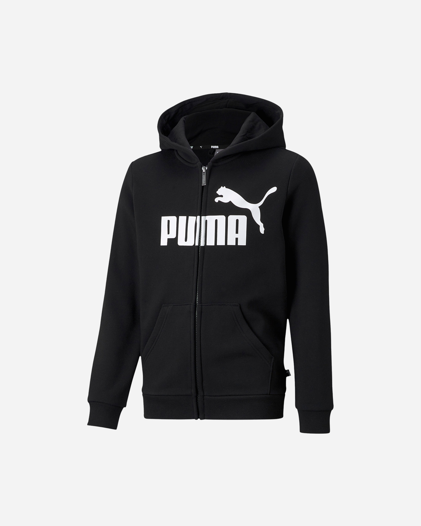 Felpa PUMA ESSENTIALS BIG LOGO JR - Nero - 0 | Cisalfa Sport