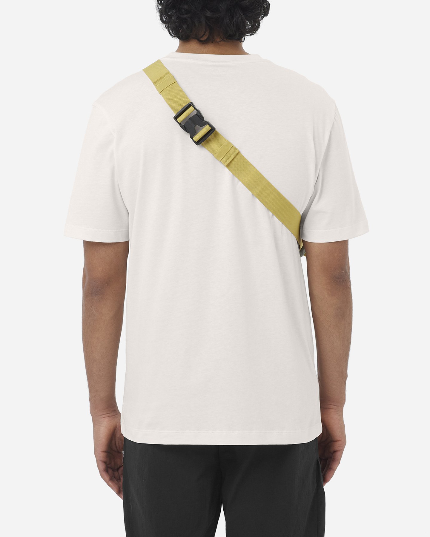 T-shirt SALOMON LOGO M - Bianco - 2 | Cisalfa Sport