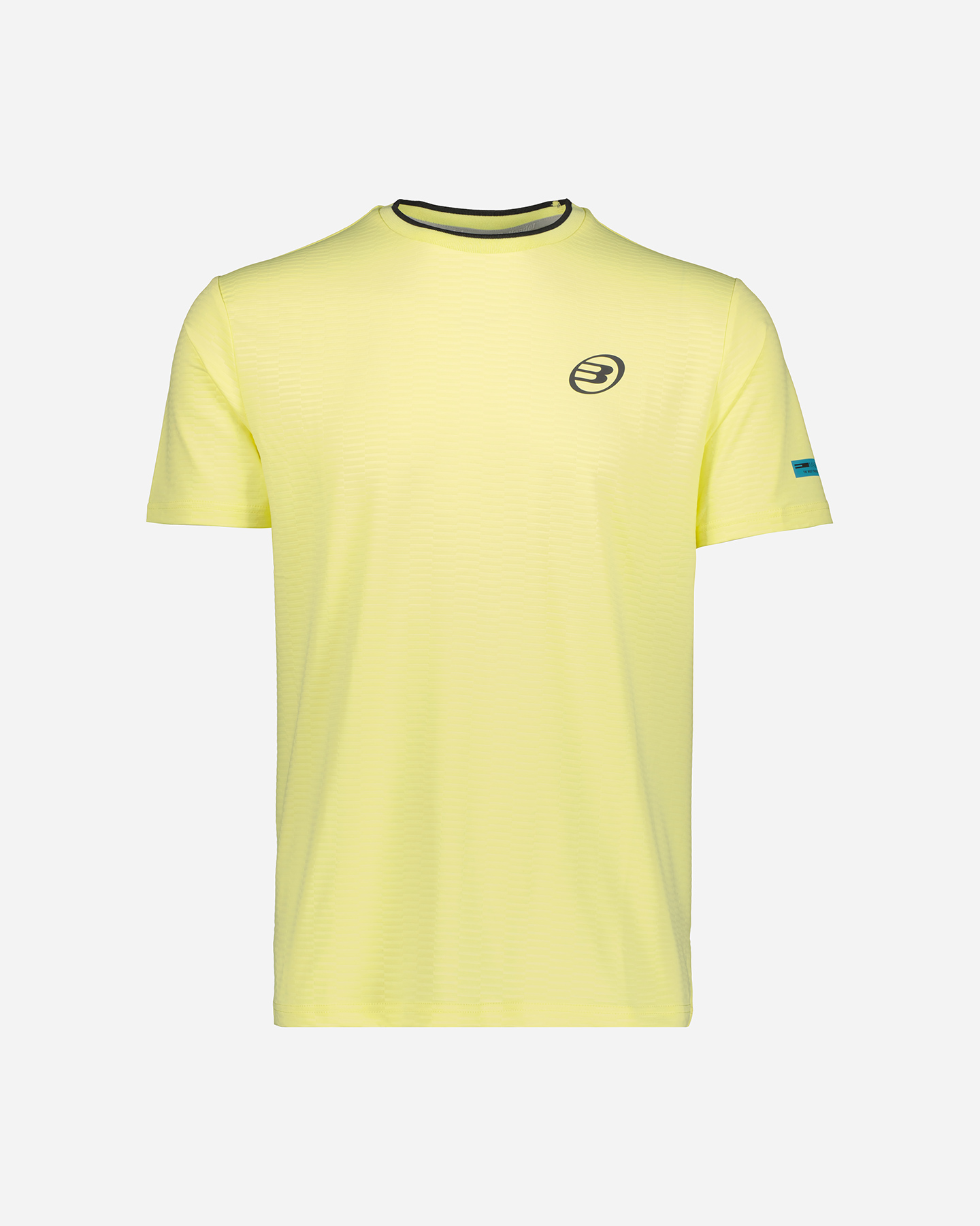T-shirt tennis BULLPADEL MEIRA M - Giallo - 0 | Cisalfa Sport