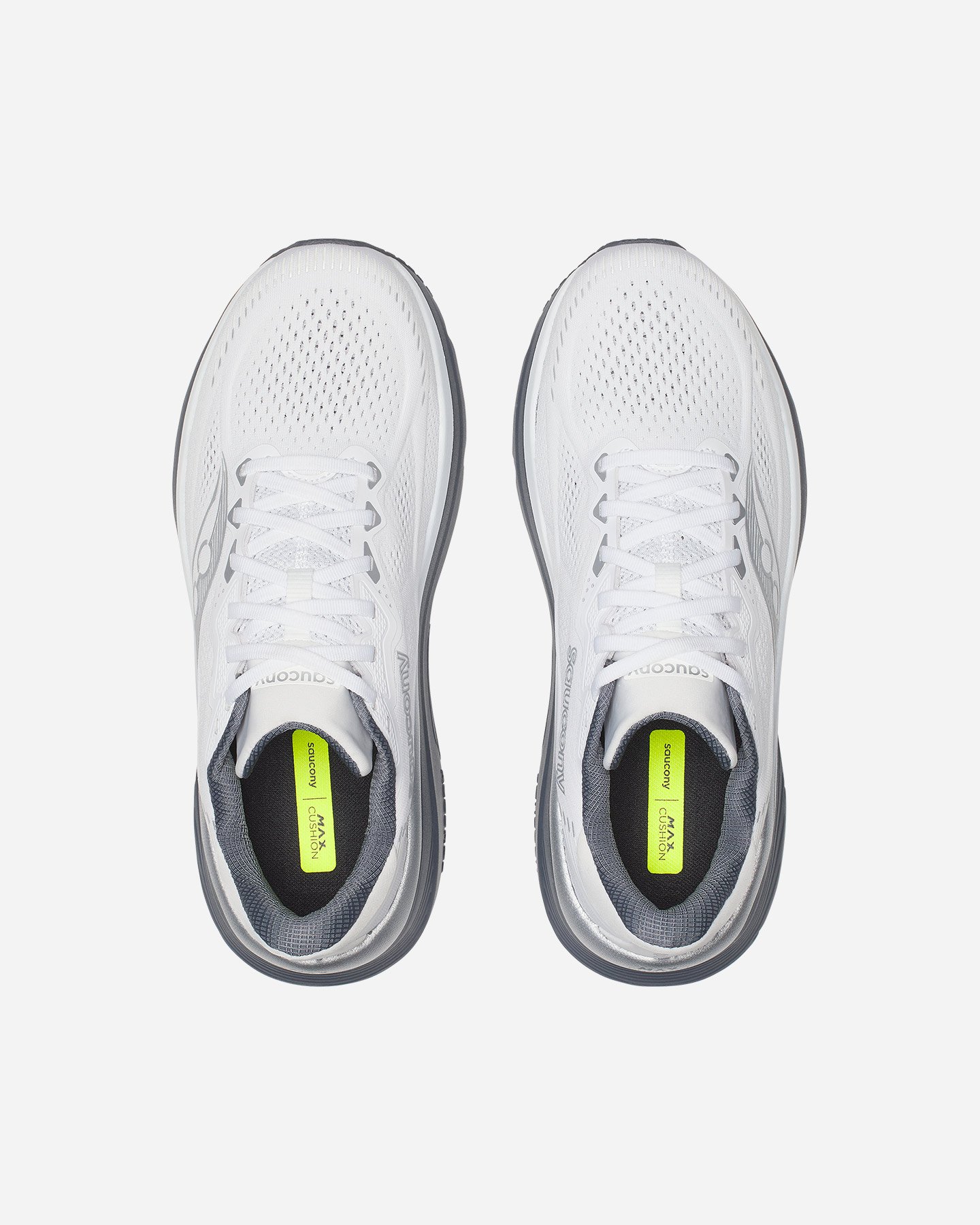 Scarpe running SAUCONY GUIDE 19 M - Bianco - 3 | Cisalfa Sport