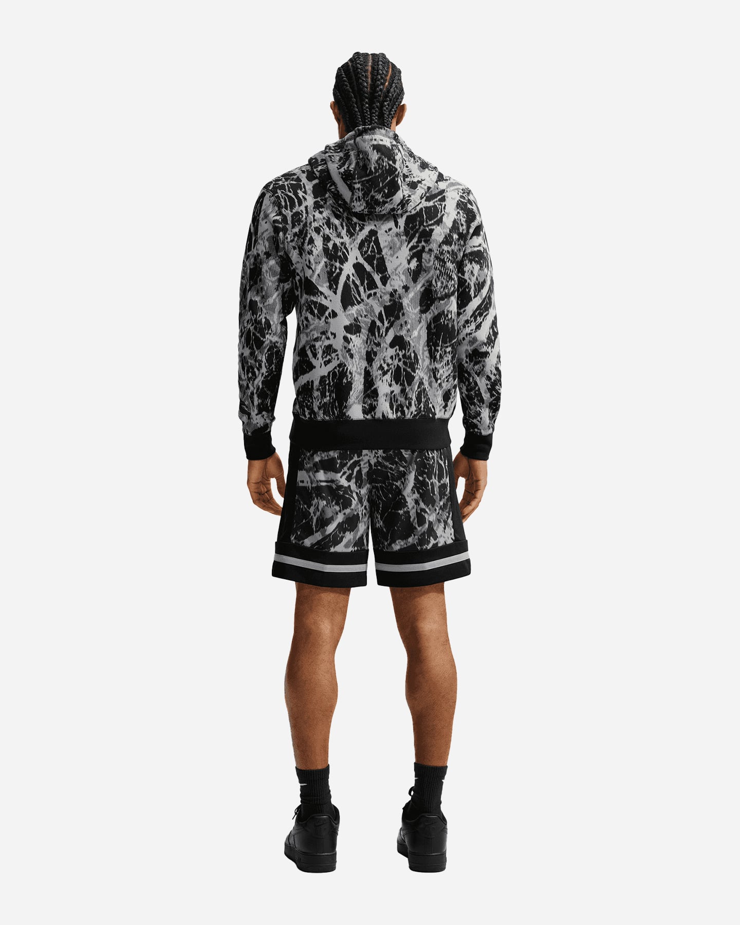 Pantaloncini basket NIKE JA GAME DRI FIT M - Nero - 2 | Cisalfa Sport