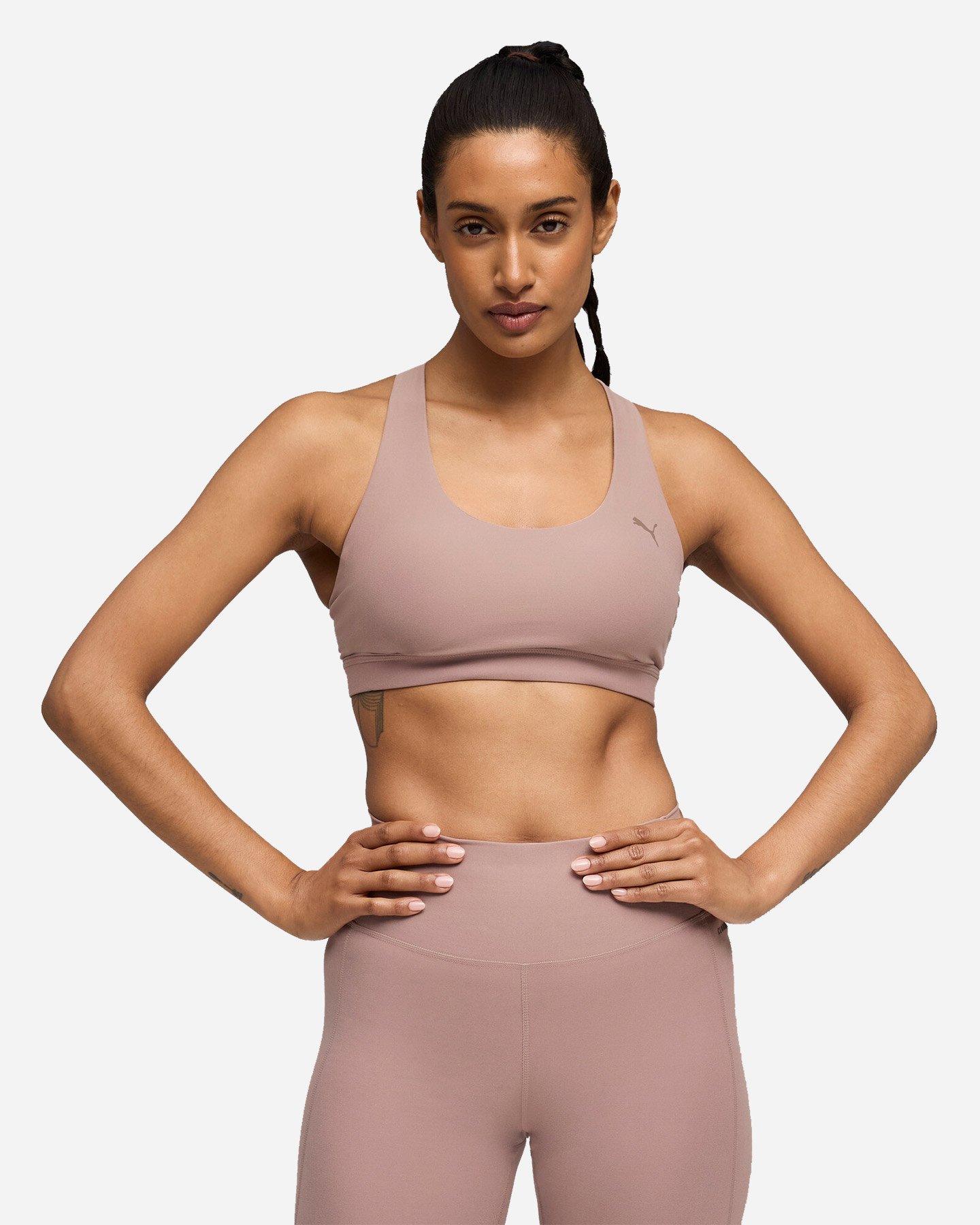Bra training PUMA CLOUDSPUN W - Beige - 3 | Cisalfa Sport