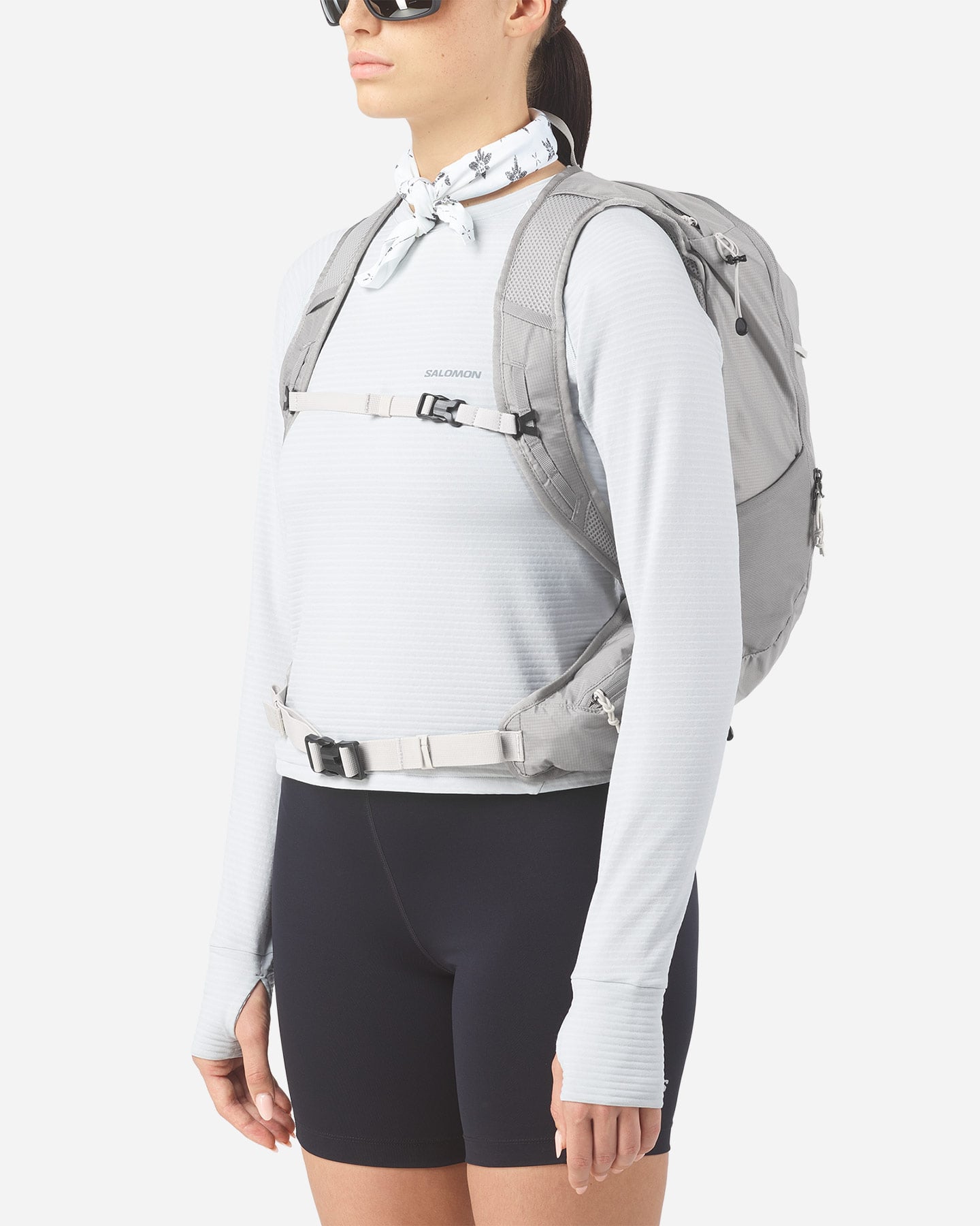 Zaino SALOMON TRAILBLAZER - Grigio - 3 | Cisalfa Sport
