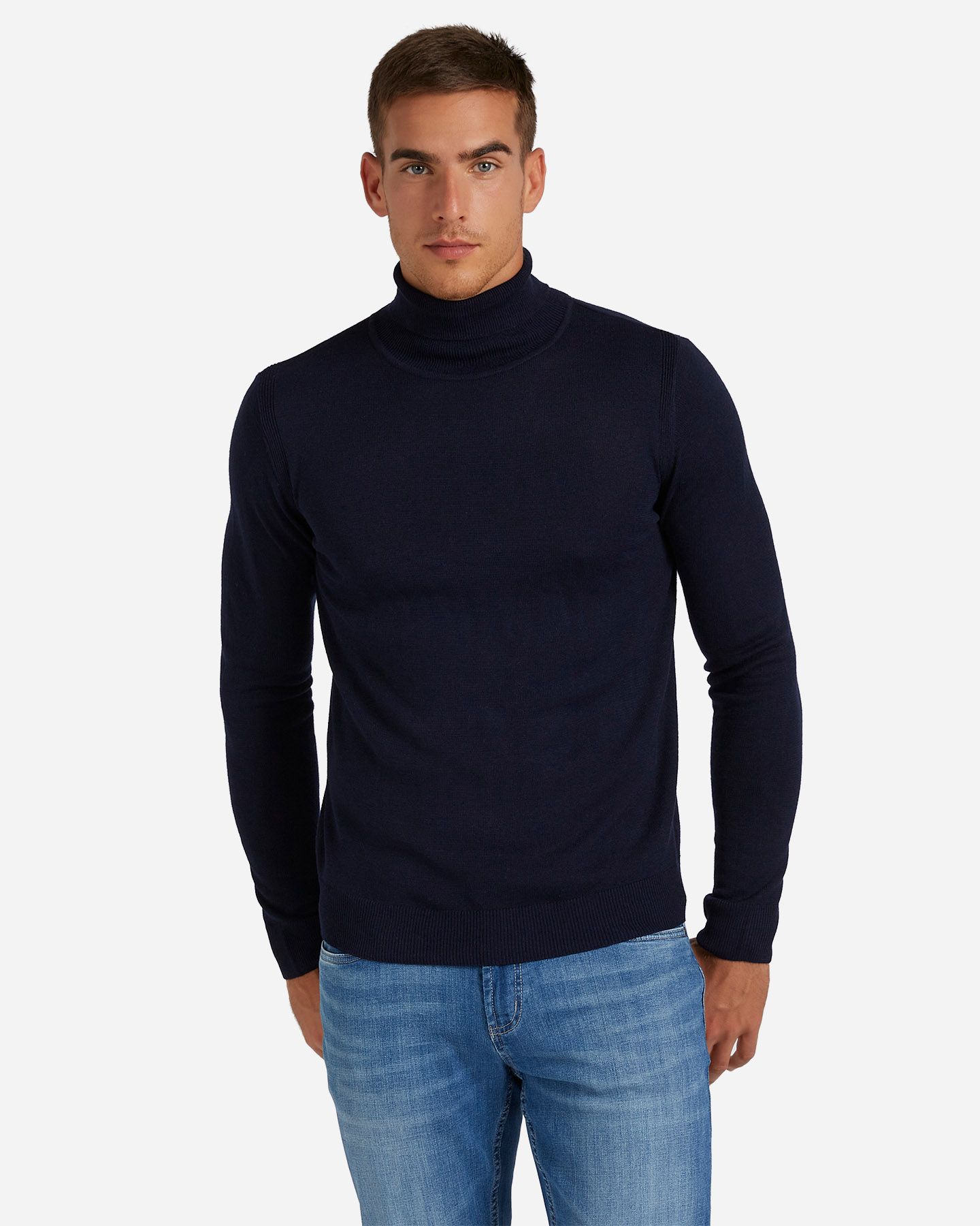Maglione DACK'S BASIC M - Blu - 0 | Cisalfa Sport