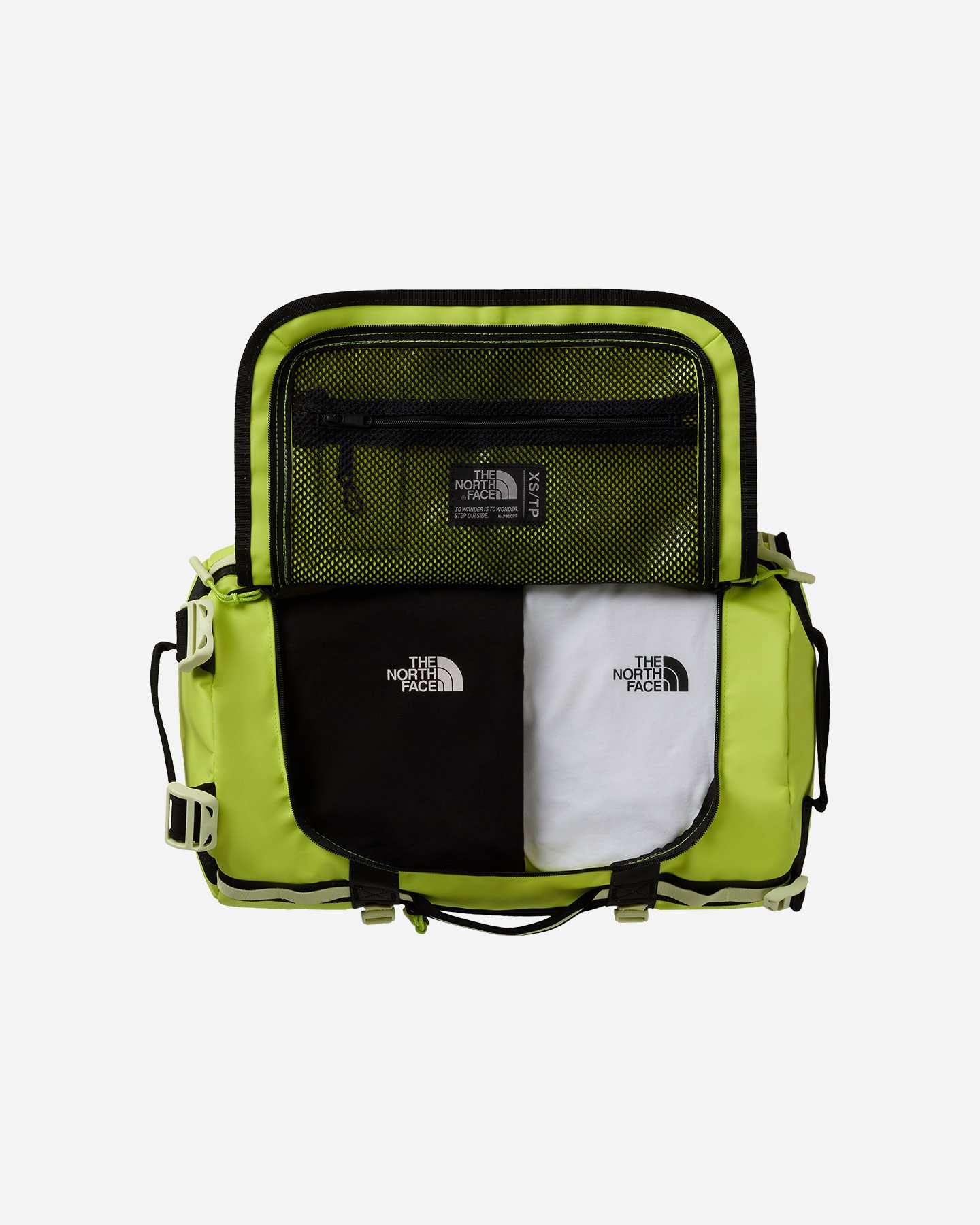 Borsa THE NORTH FACE BASE CAMP DUFFEL XS  - Giallo - 1 | Cisalfa Sport