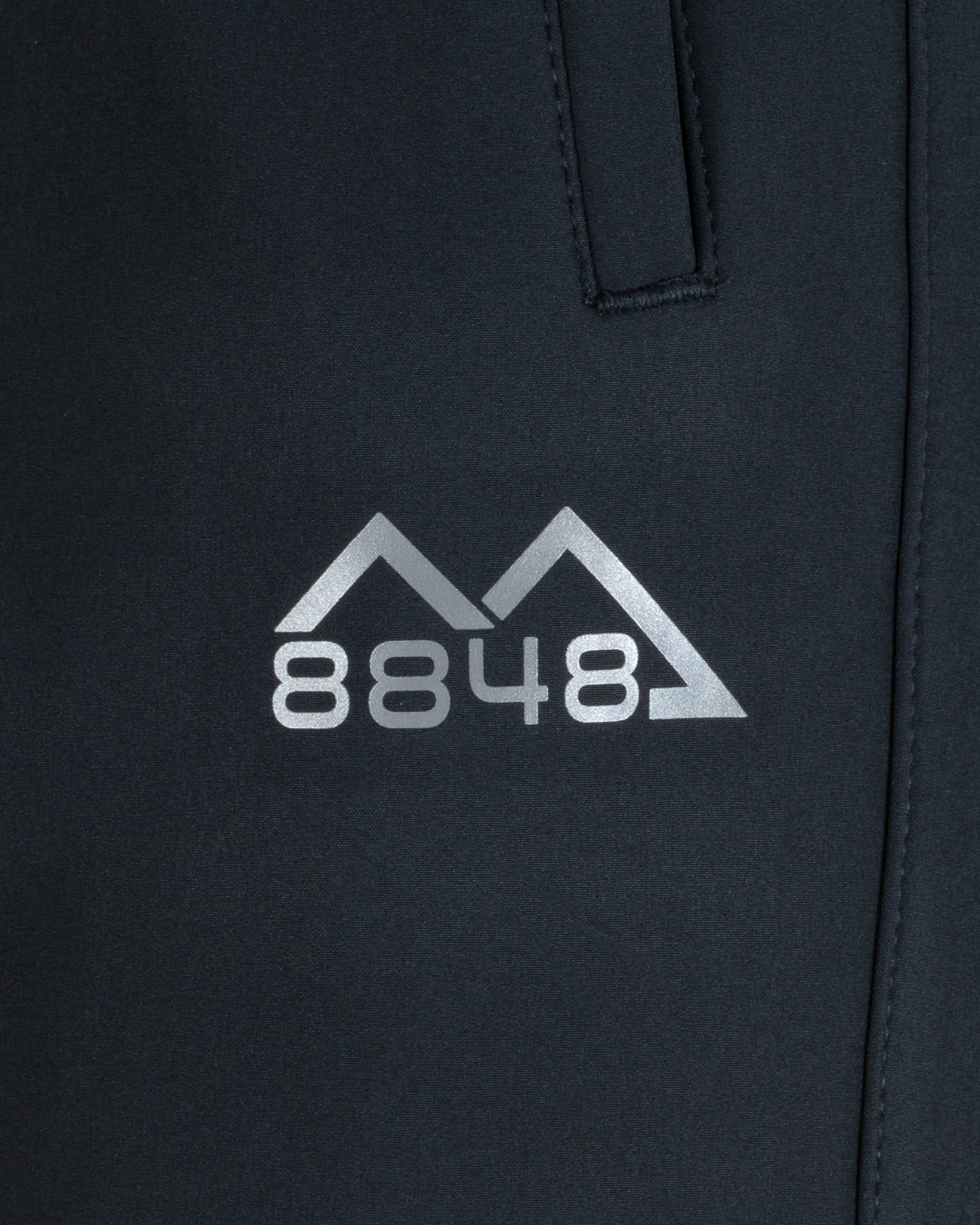 Pantalone outdoor 8848 MOUNTAIN ESSENTIAL M - Nero - 2 | Cisalfa Sport