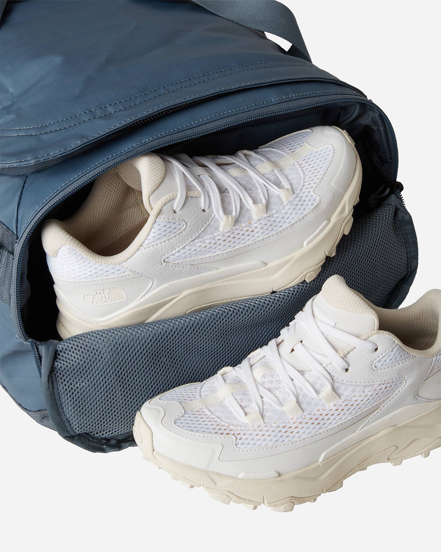 Borsa viaggio THE NORTH FACE BASE CAMP VOYAGER DUFFEL 42L  - Grigio - 5 | Cisalfa Sport