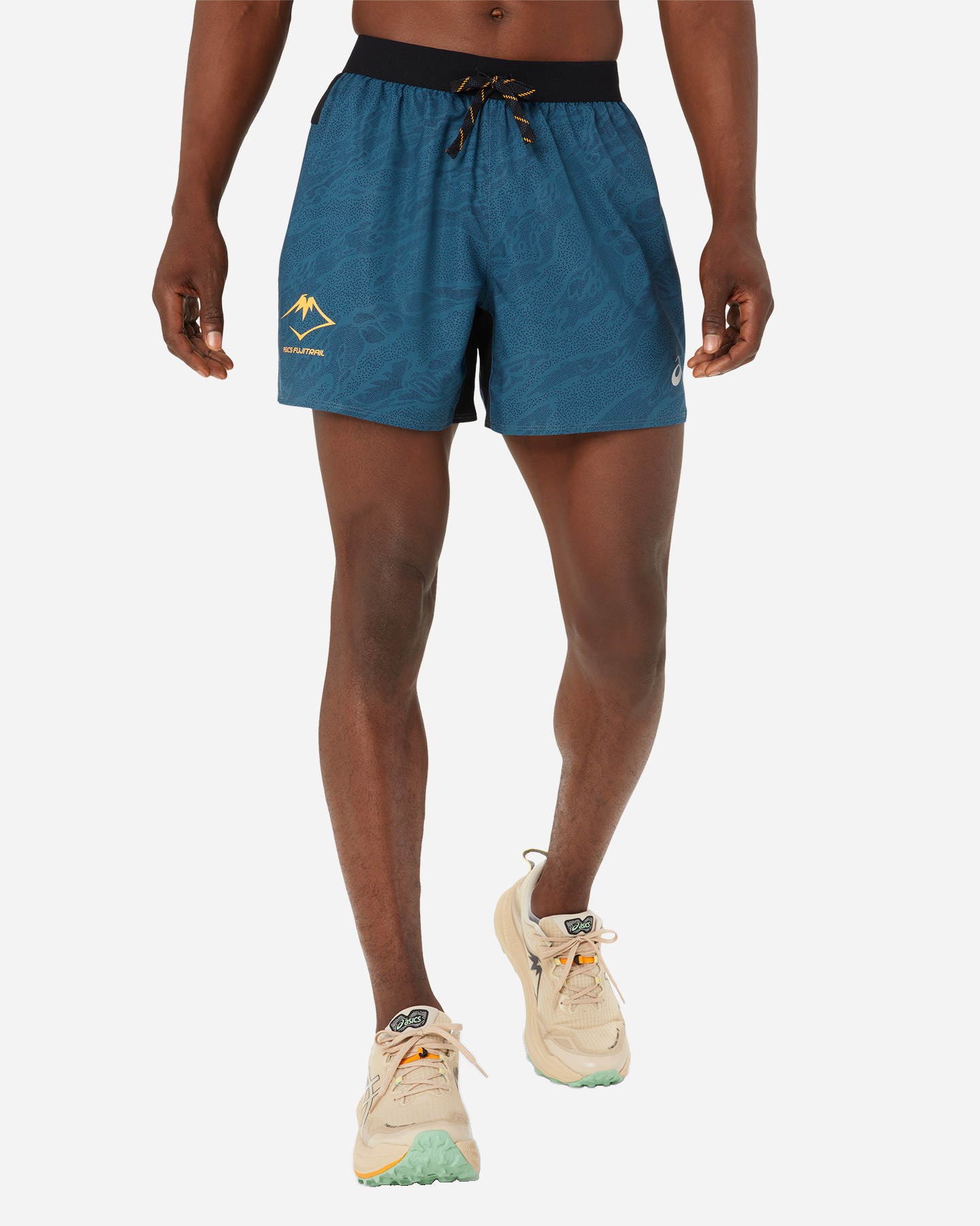 Short running ASICS FUJITRAIL M - Nero - 0 | Cisalfa Sport