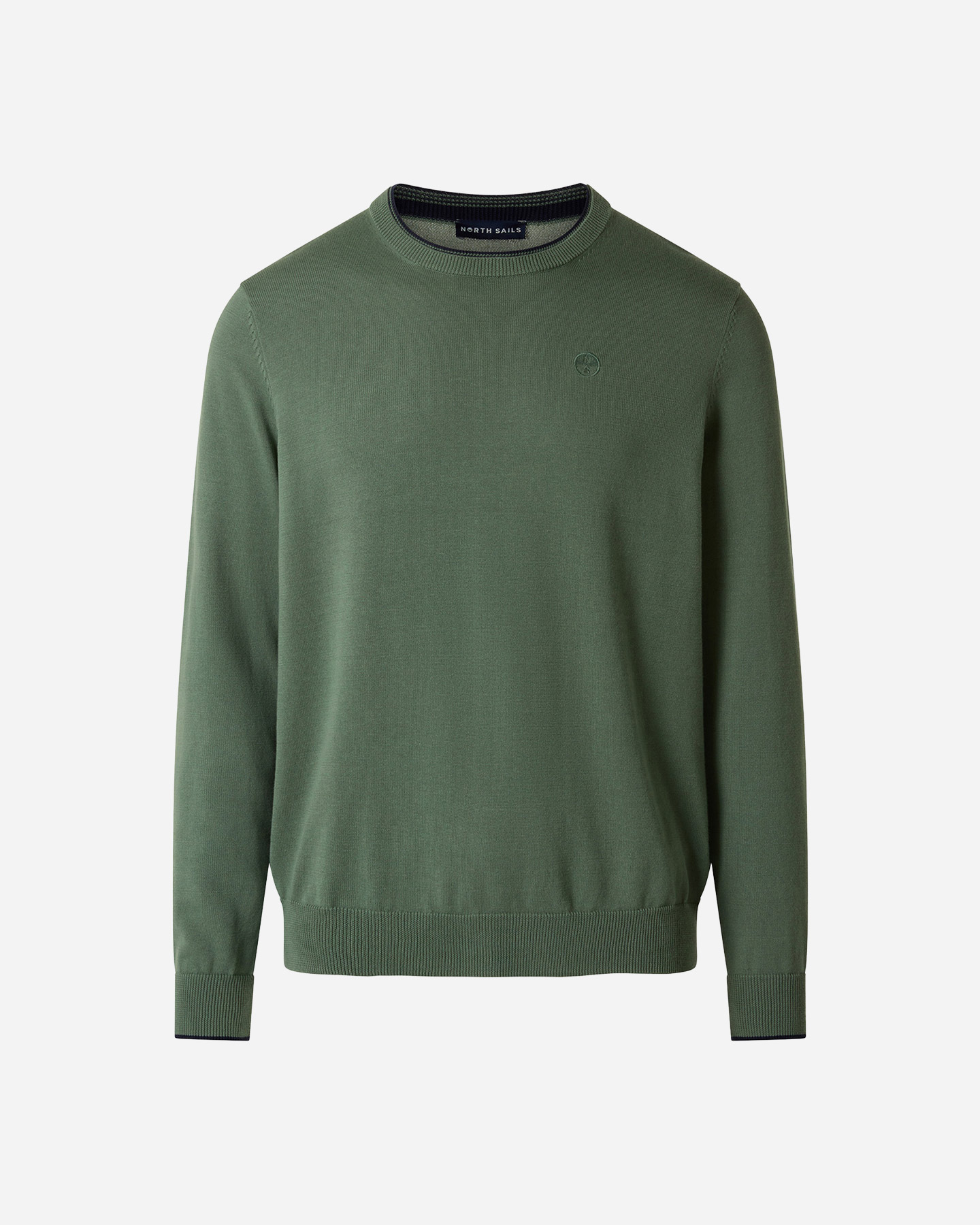 Maglione NORTH SAILS BASIC M - Verde - 0 | Cisalfa Sport