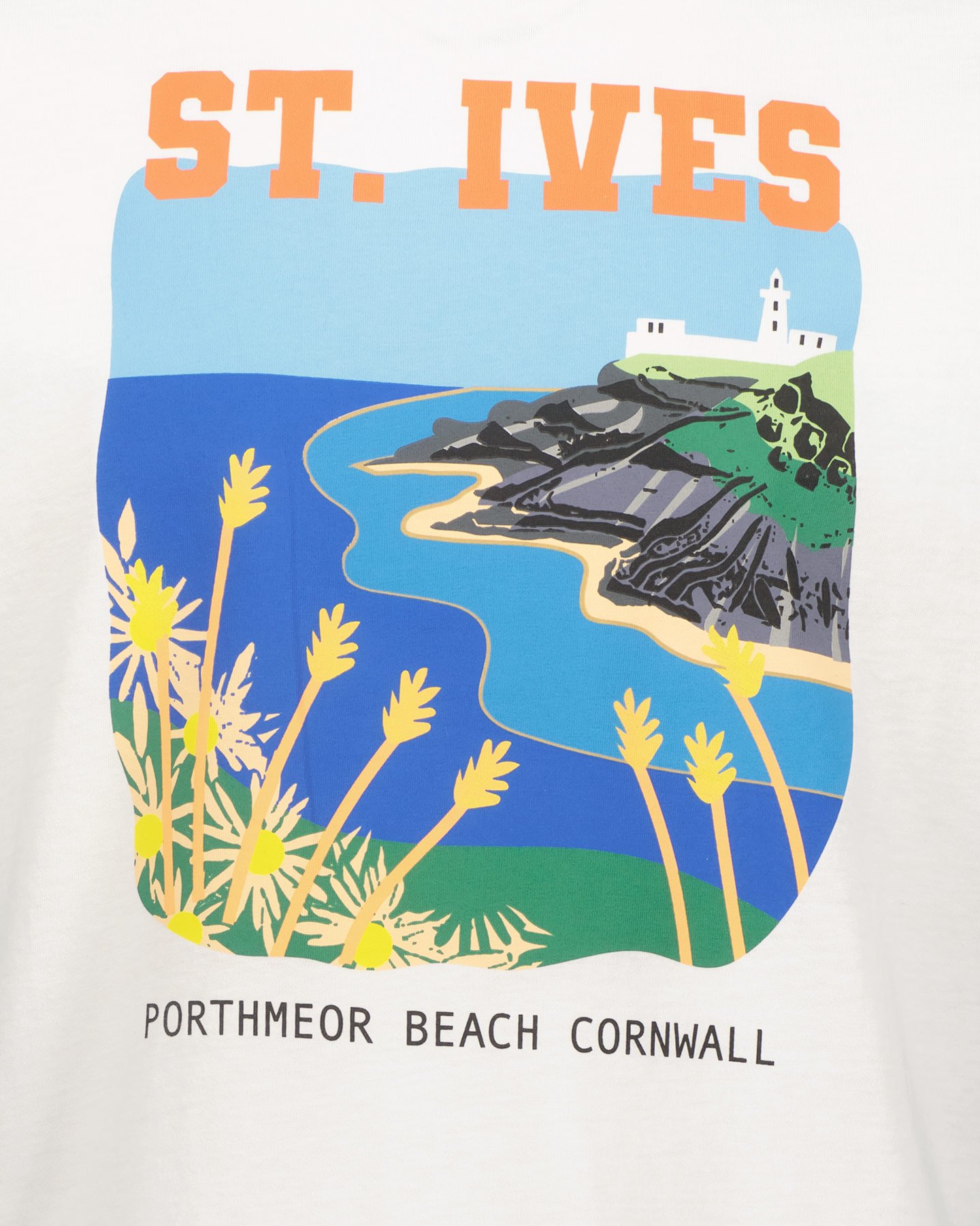 T-shirt ADMIRAL VACATION TEE M - Bianco - 2 | Cisalfa Sport