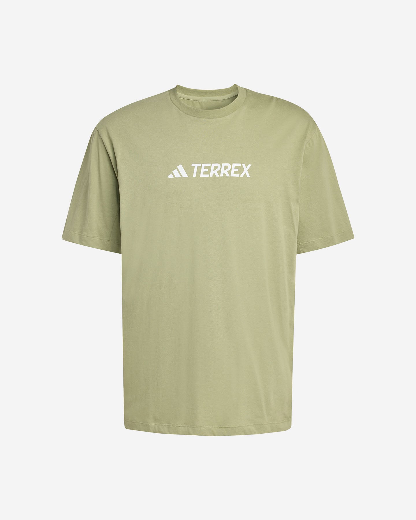 T-shirt ADIDAS TERREX CLASSIC LOGO M - Verde - 0 | Cisalfa Sport