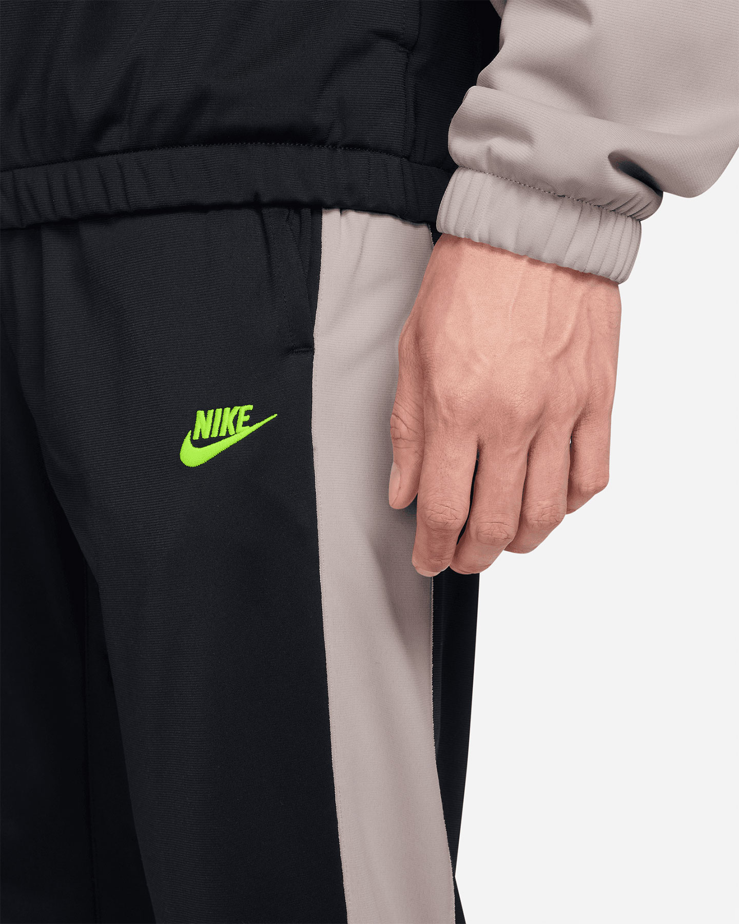 Tuta NIKE WINDRUNNER TRACKTOP M - Nero - 3 | Cisalfa Sport