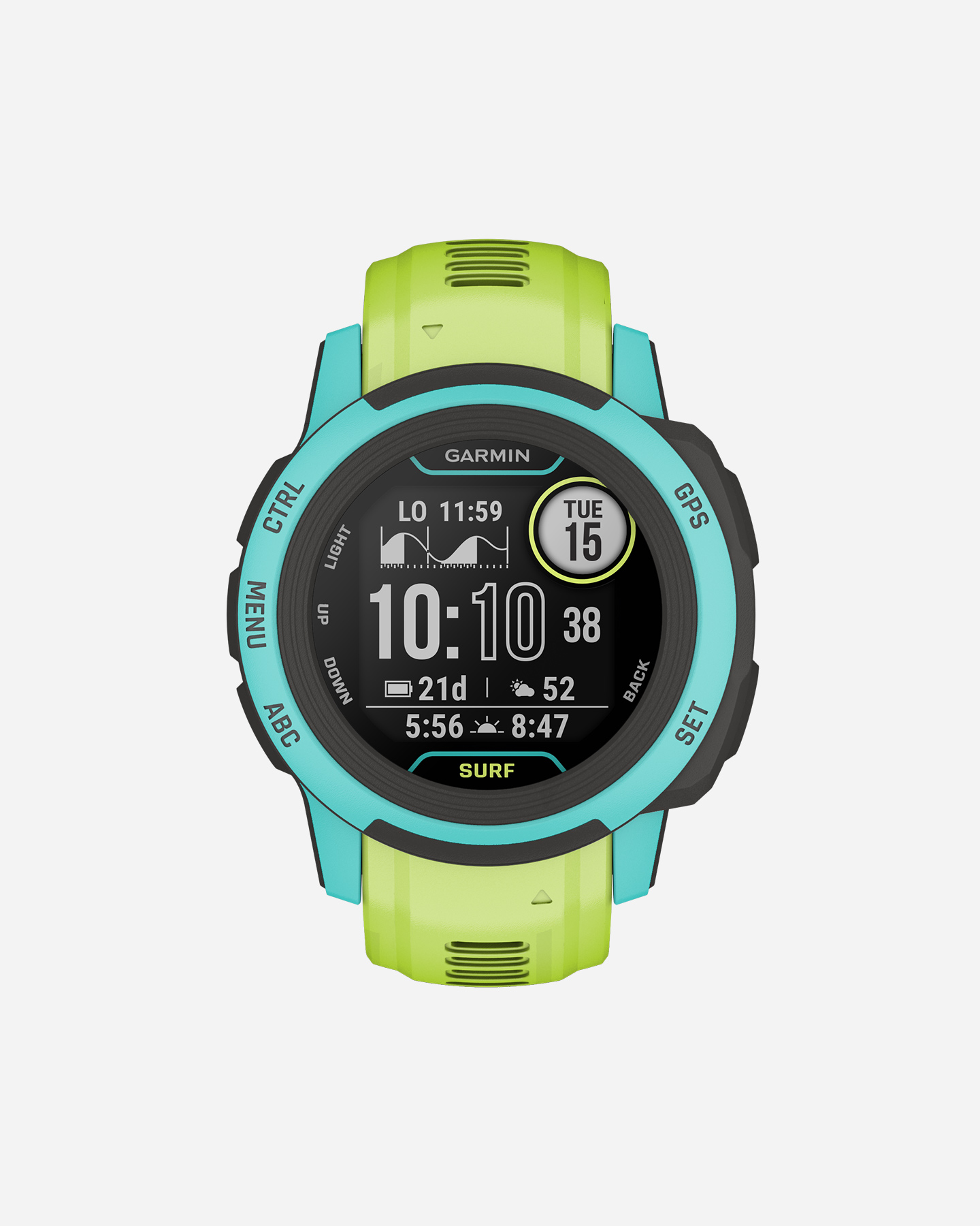 Orologio multifunzione GARMIN INSTINCT 2S SURF  - Blu - 0 | Cisalfa Sport