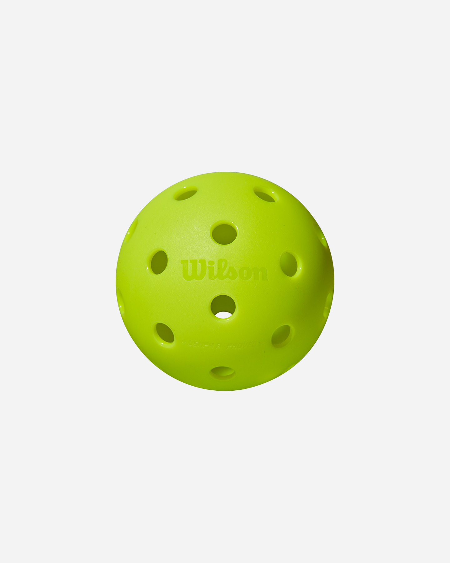 Palle padel WILSON CONFEZIONE 2 PALLE PICKLEBALL TRU 32  - Giallo - 3 | Cisalfa Sport