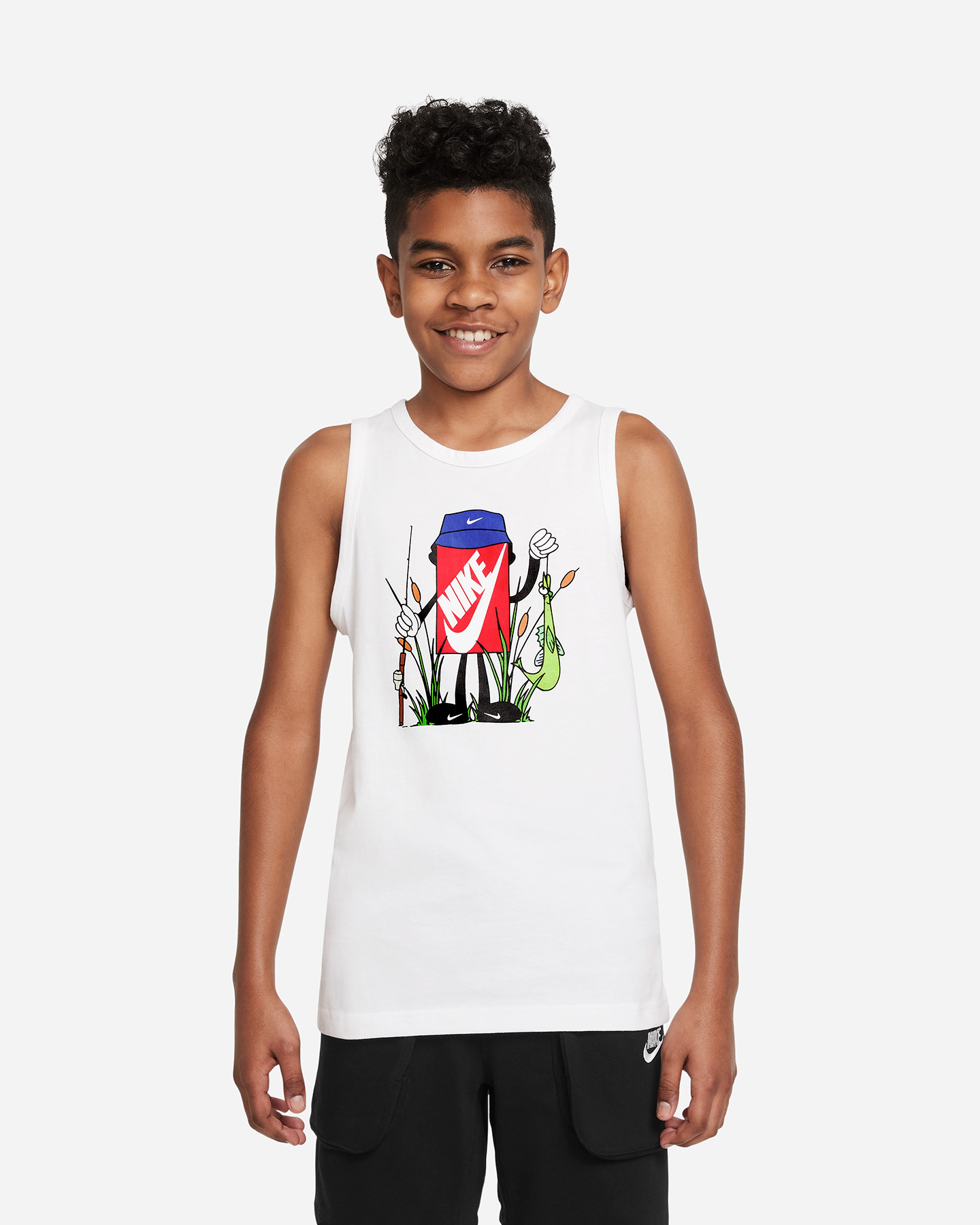 Canotta NIKE FISH JR - 4 | Cisalfa Sport