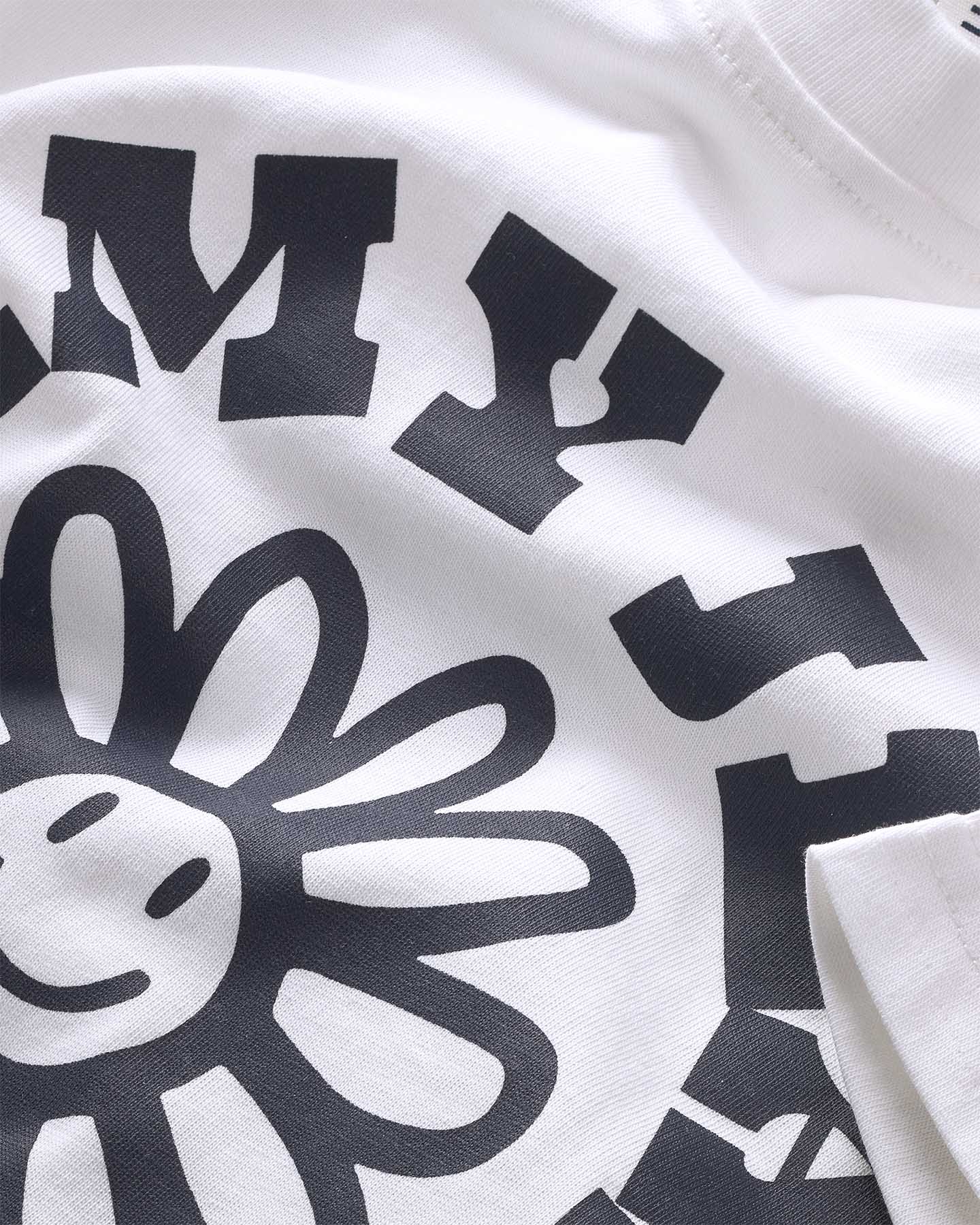 T-shirt TOMMY HILFIGER REG DAISY W - Bianco - 2 | Cisalfa Sport