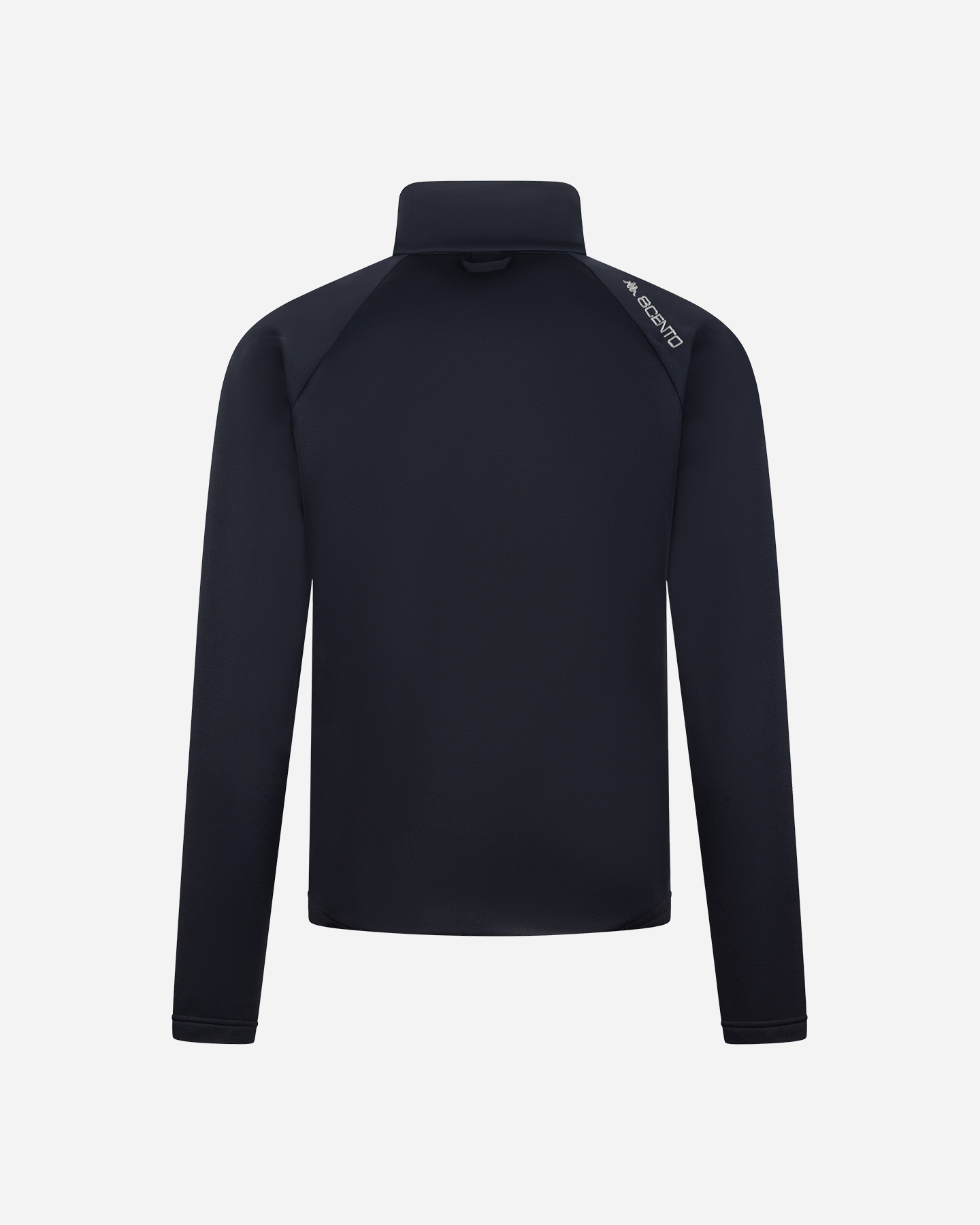 Pile sci KAPPA HALF ZIP M - Blu - 1 | Cisalfa Sport