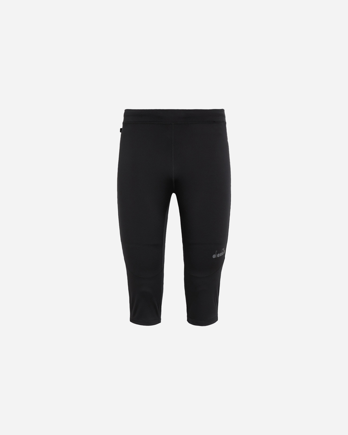 Capri running DIADORA RUN CREW M - Nero - 0 | Cisalfa Sport