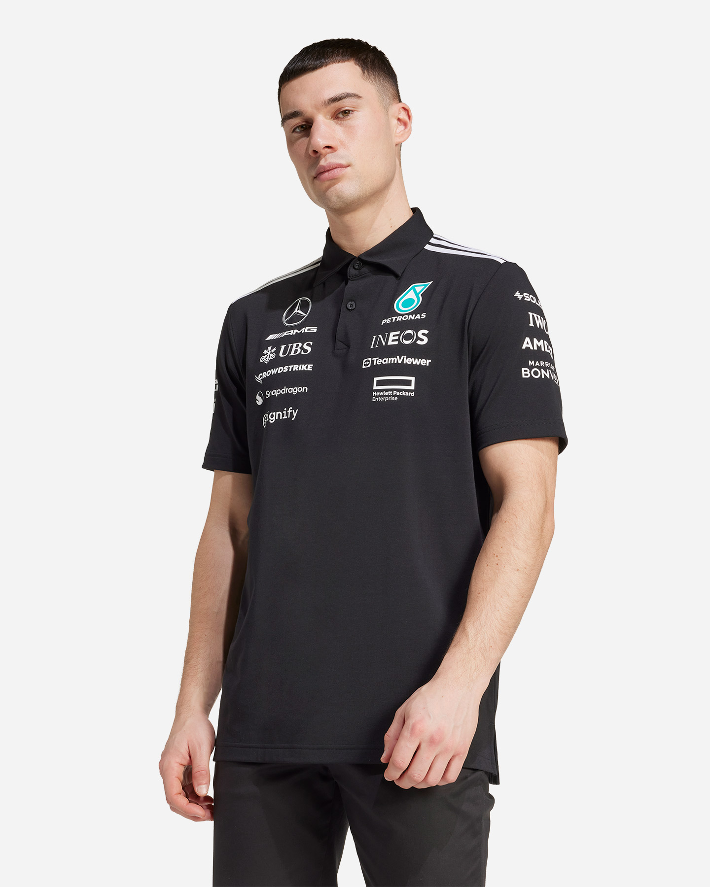 Fanwear ADIDAS MERCEDES TM M - Nero - 1 | Cisalfa Sport