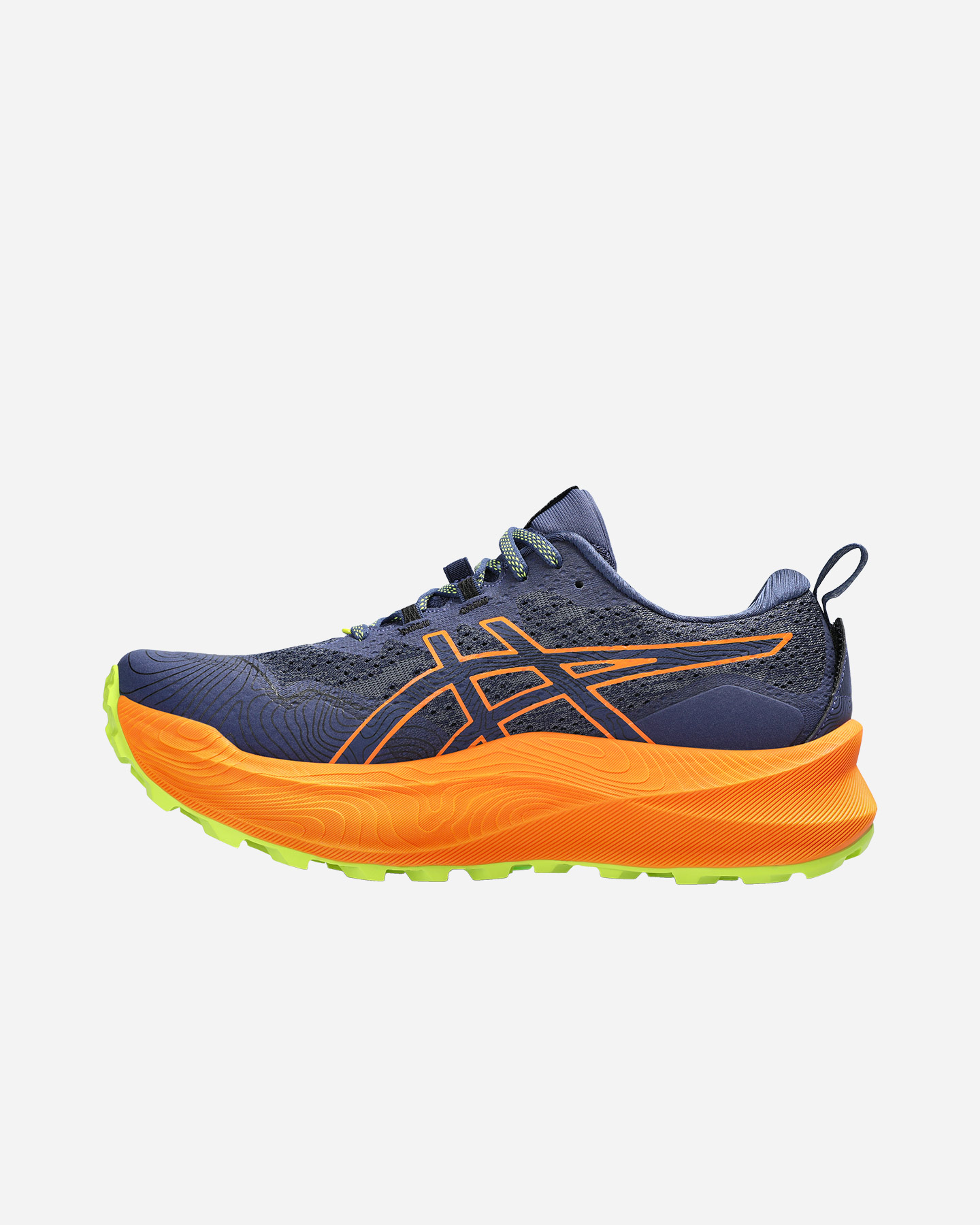 Scarpe trail ASICS TRABUCO MAX 2 M - Grigio - 5 | Cisalfa Sport