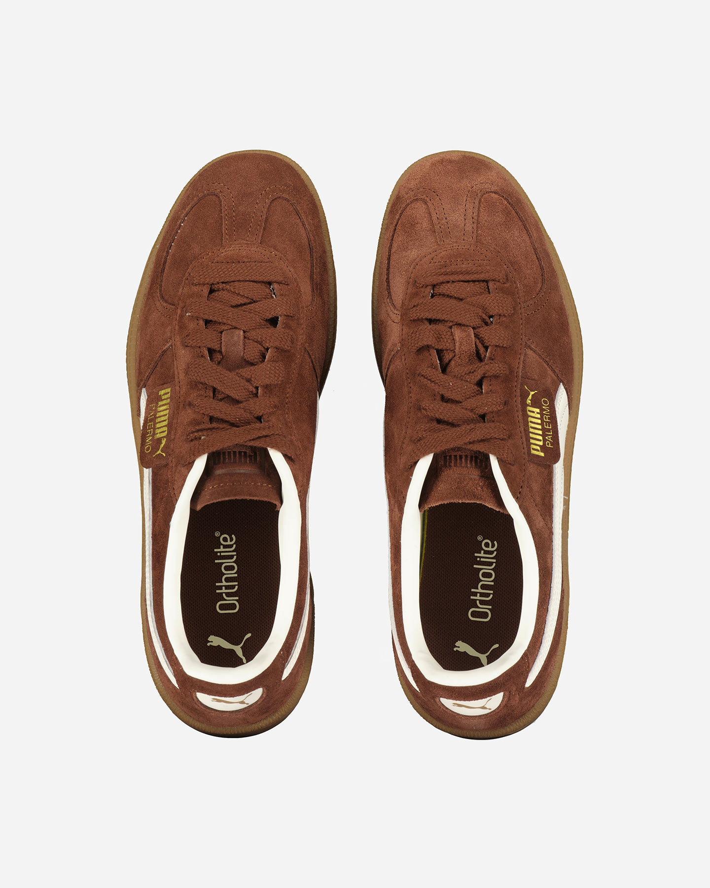 Scarpe sneakers PUMA PALERMO M - Marrone - 3 | Cisalfa Sport