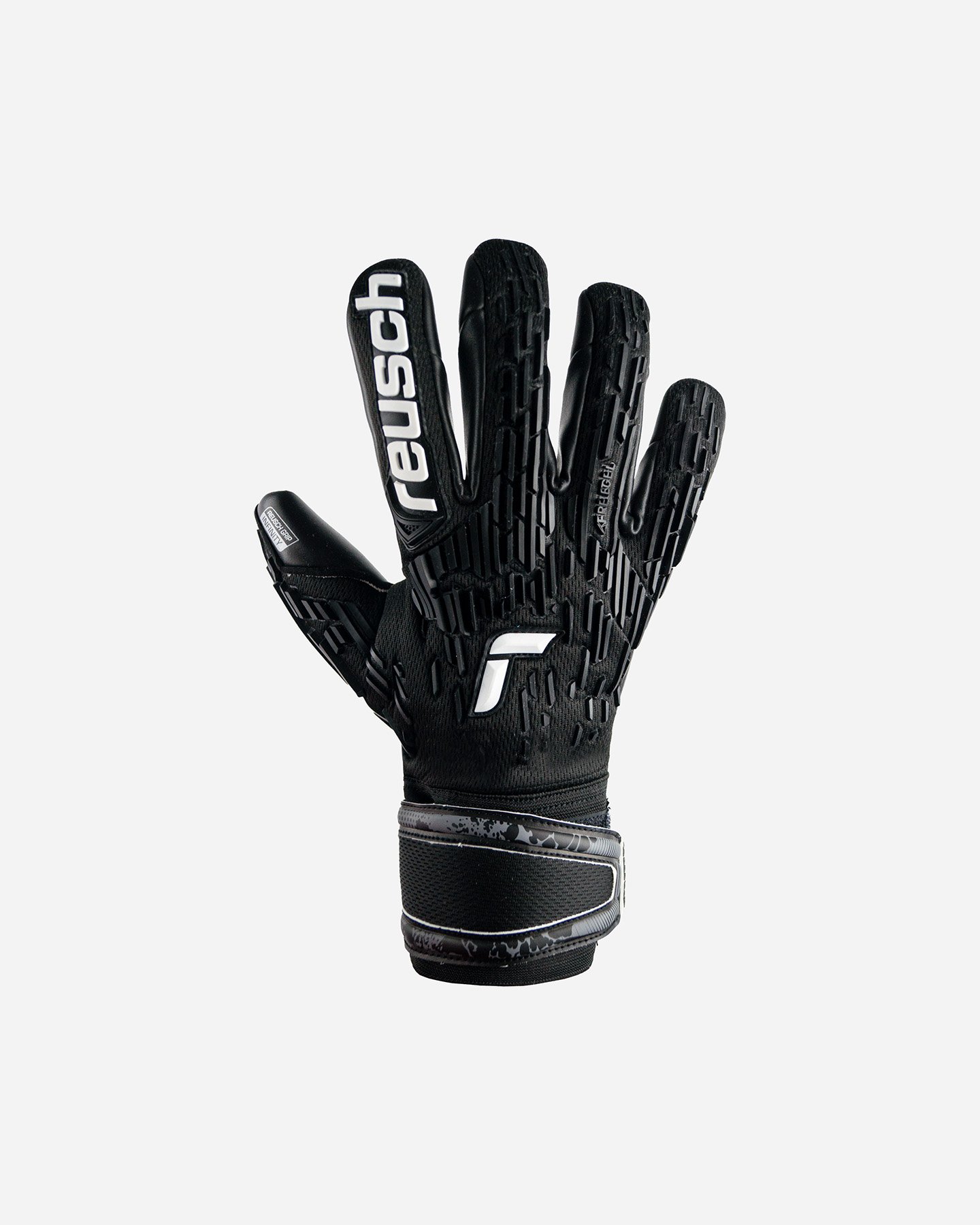 Guanti portiere REUSCH ATTRAKT FREEGEL INFINITY M - Nero - 1 | Cisalfa Sport