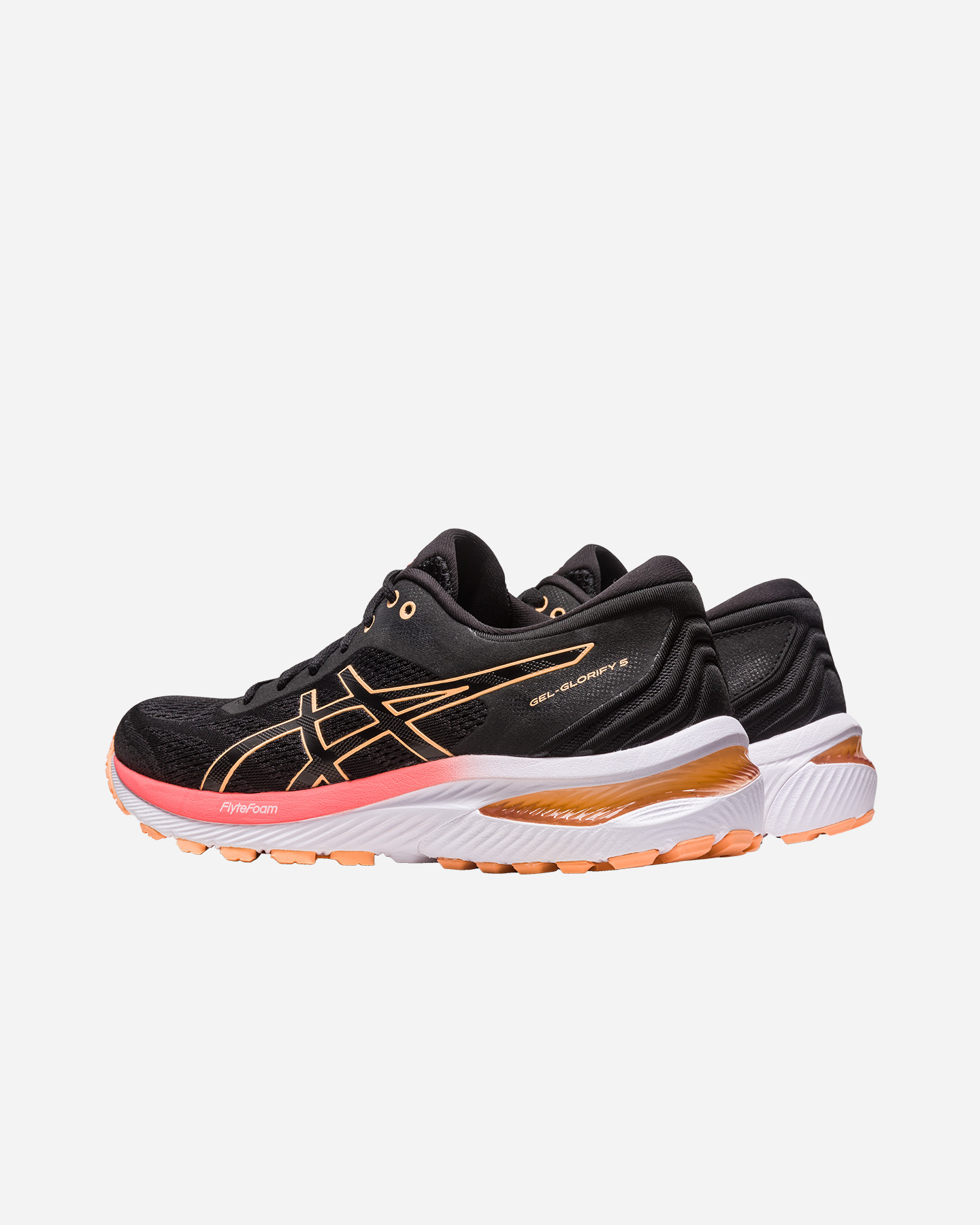 Scarpe running ASICS GEL-GLORIFY 5 W - Nero - 2 | Cisalfa Sport