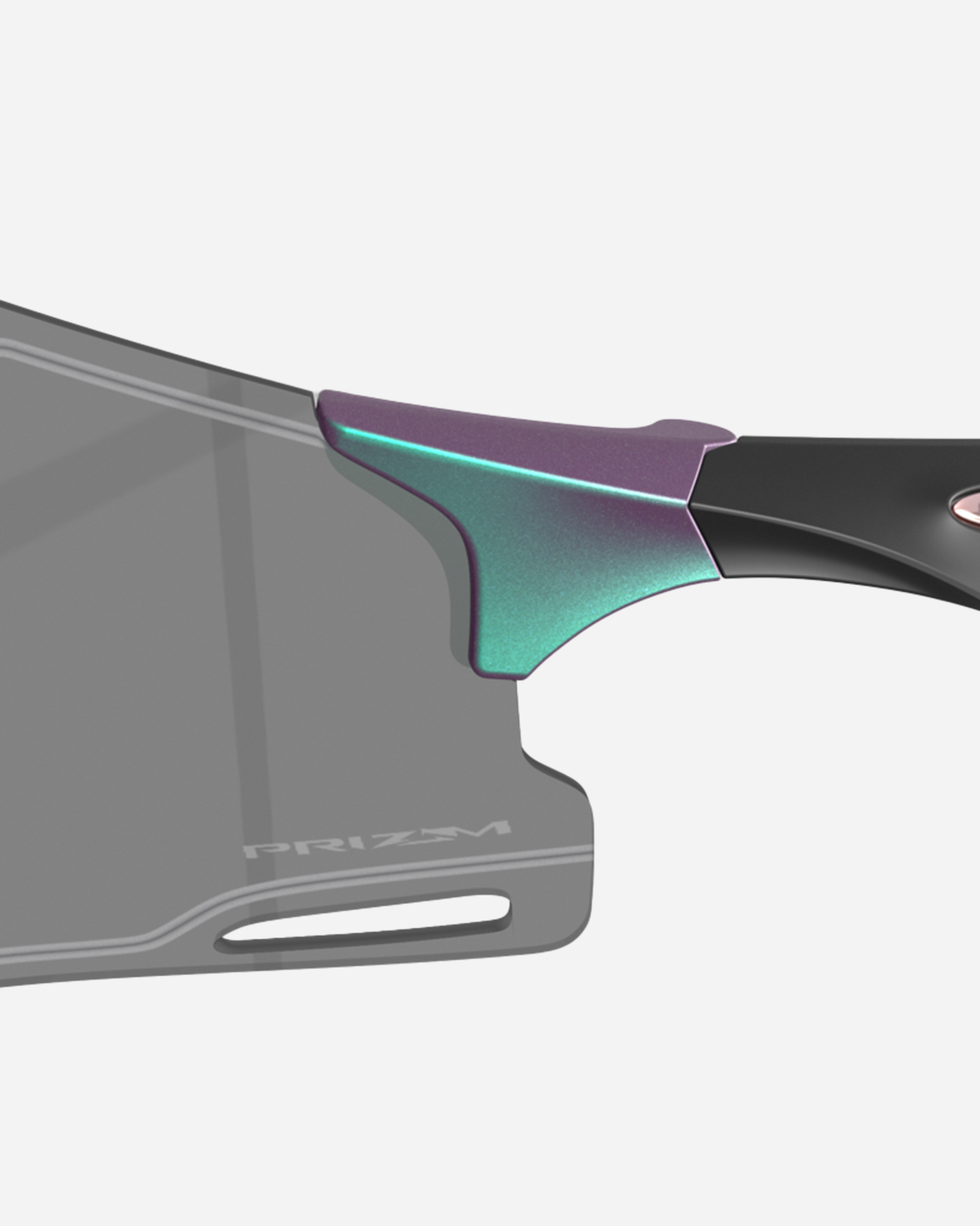 Occhiali OAKLEY CYBR ZERO PG  - Nero - 4 | Cisalfa Sport