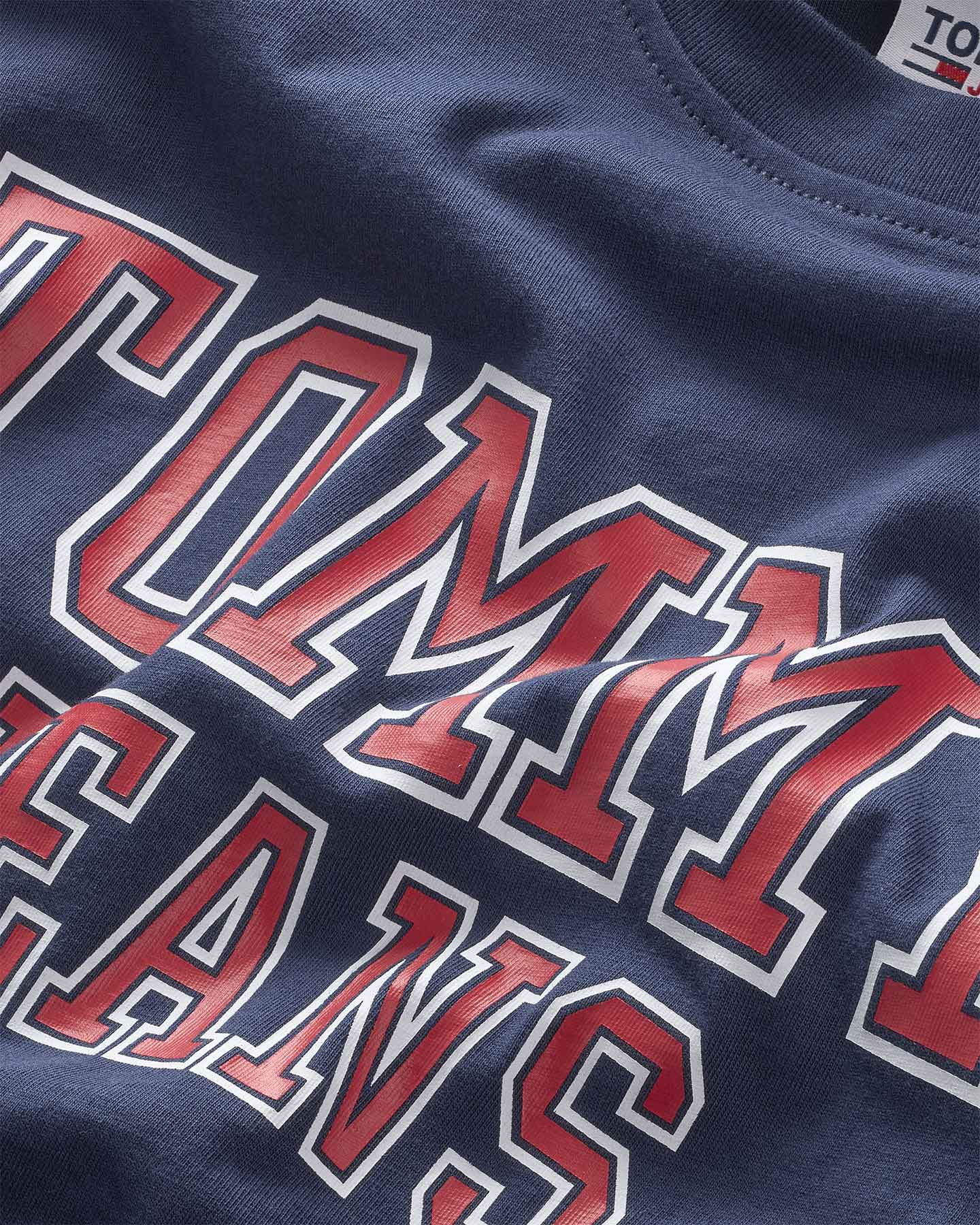 T-shirt TOMMY HILFIGER BIG LOGO M - Blu - 2 | Cisalfa Sport