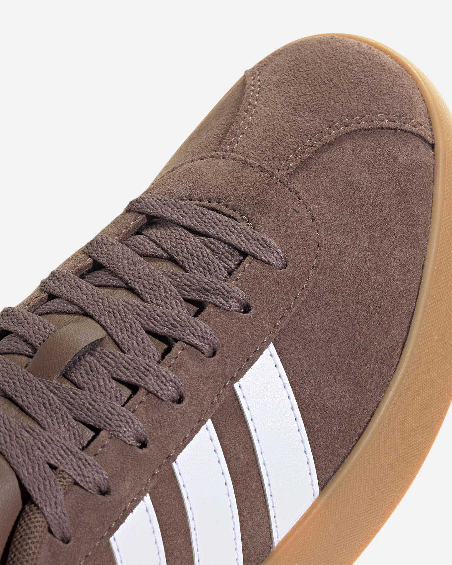 Scarpe sneakers ADIDAS CORE VL COURT 3.0 M - Marrone - 4 | Cisalfa Sport